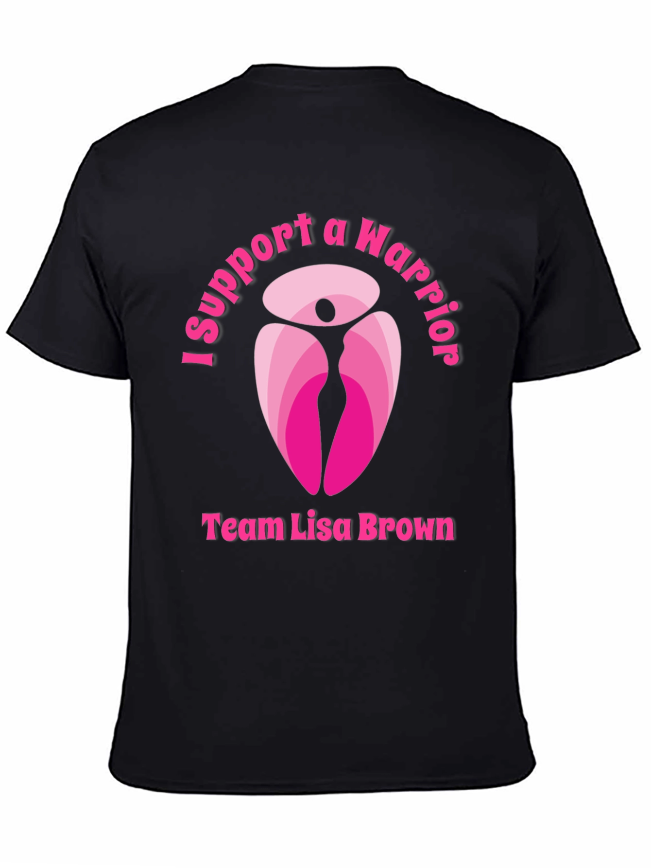 Support a Warrior Breast Cancer Awareness T-Shirt