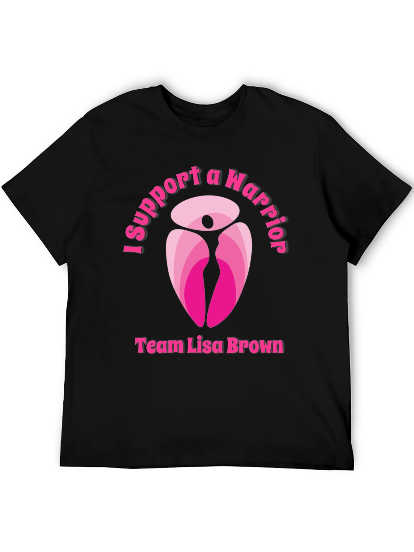 Support a Warrior Breast Cancer Awareness T-Shirt