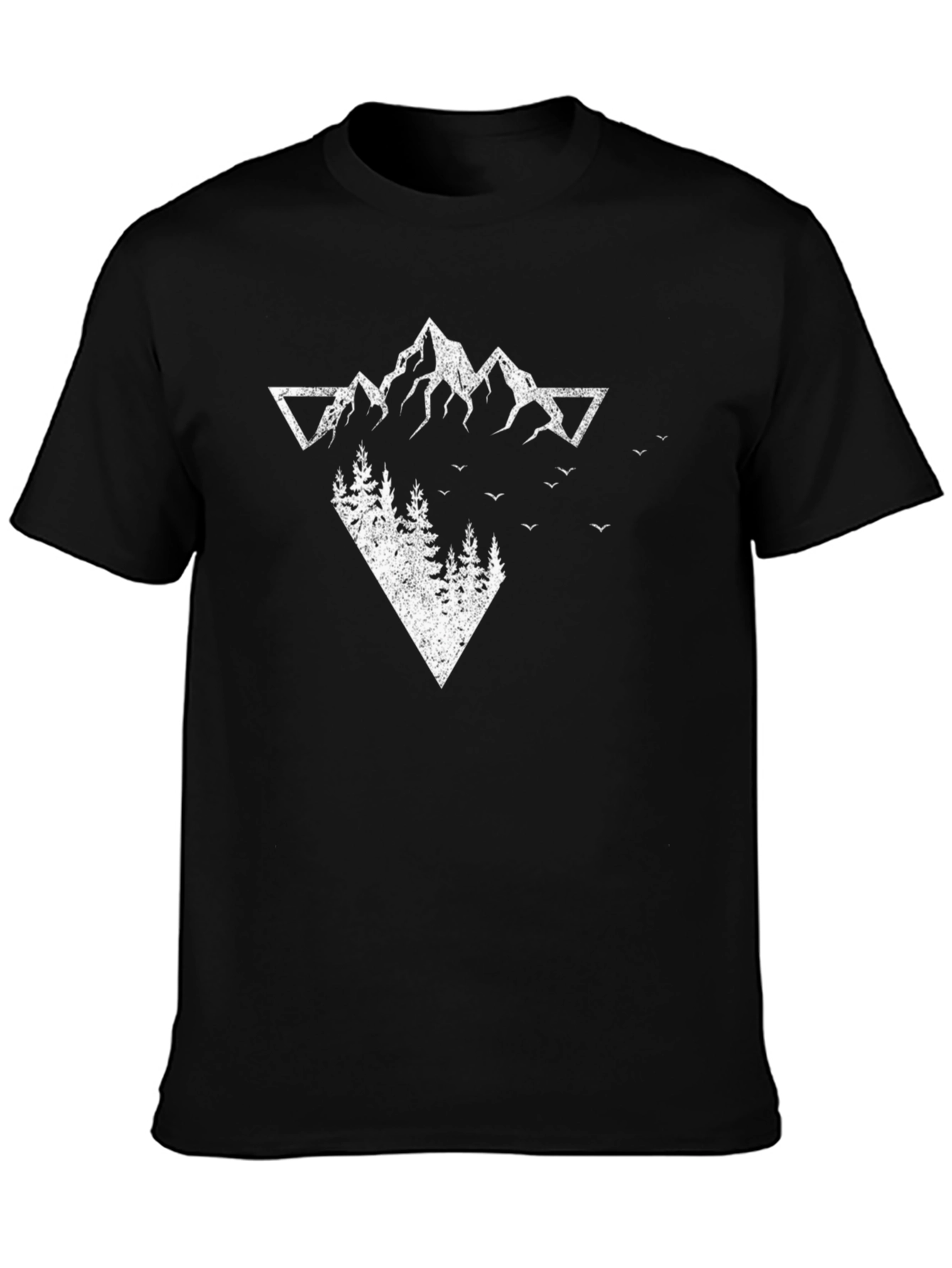 Mountain Graphic T-Shirt - Nature Lover Tee
