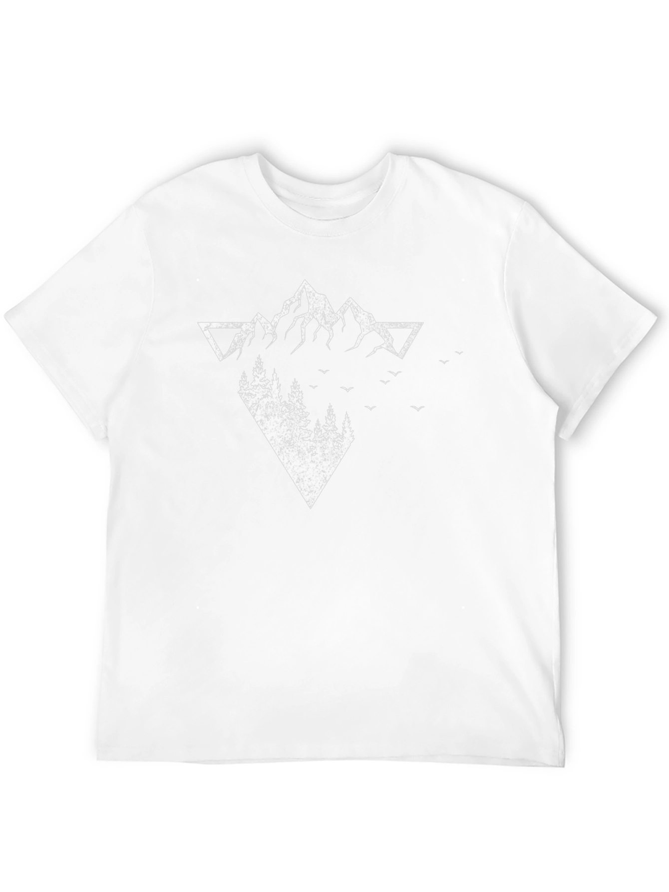 Mountain Graphic T-Shirt - Nature Lover Tee