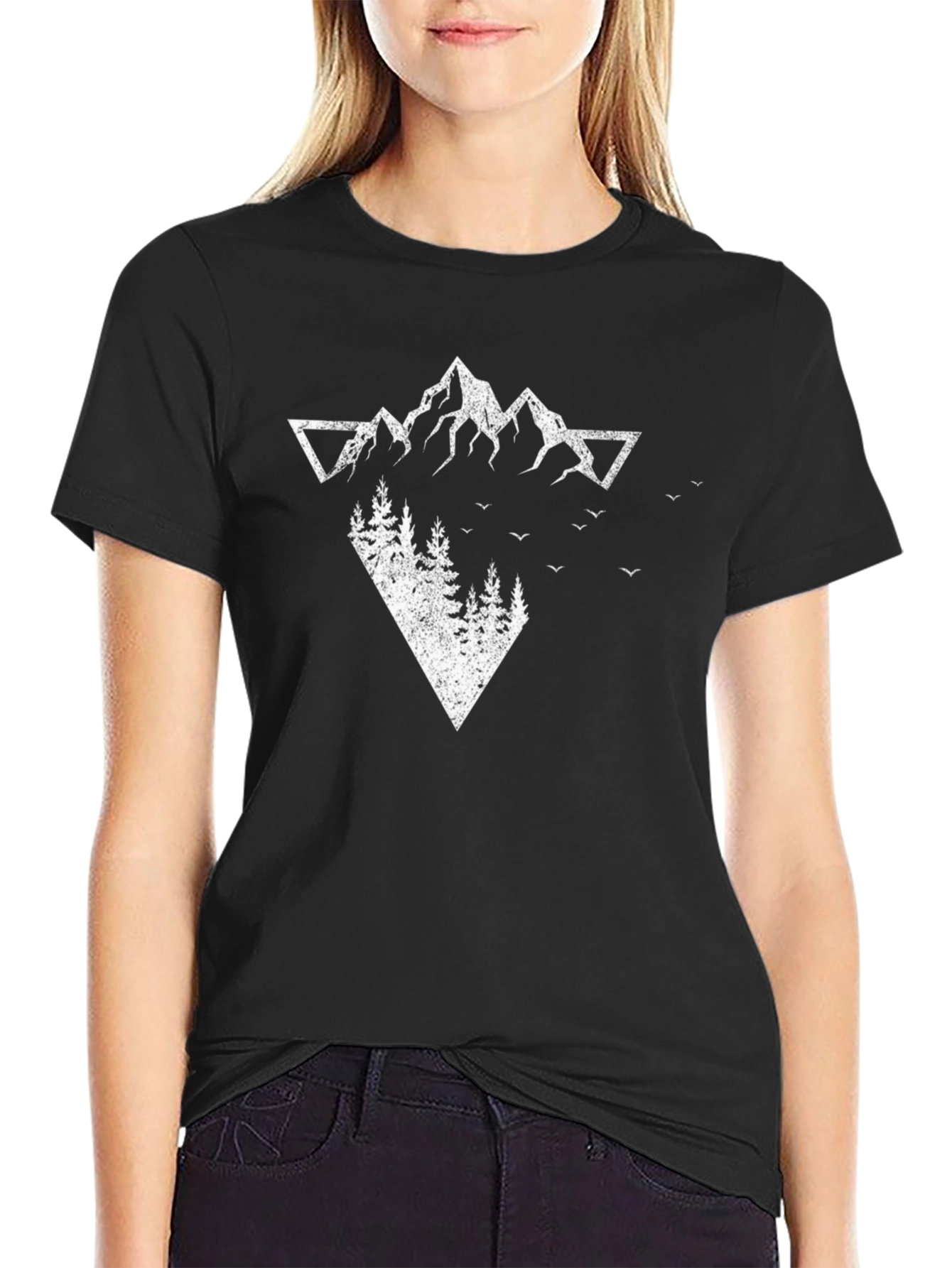 Mountain Graphic T-Shirt - Nature Lover Tee