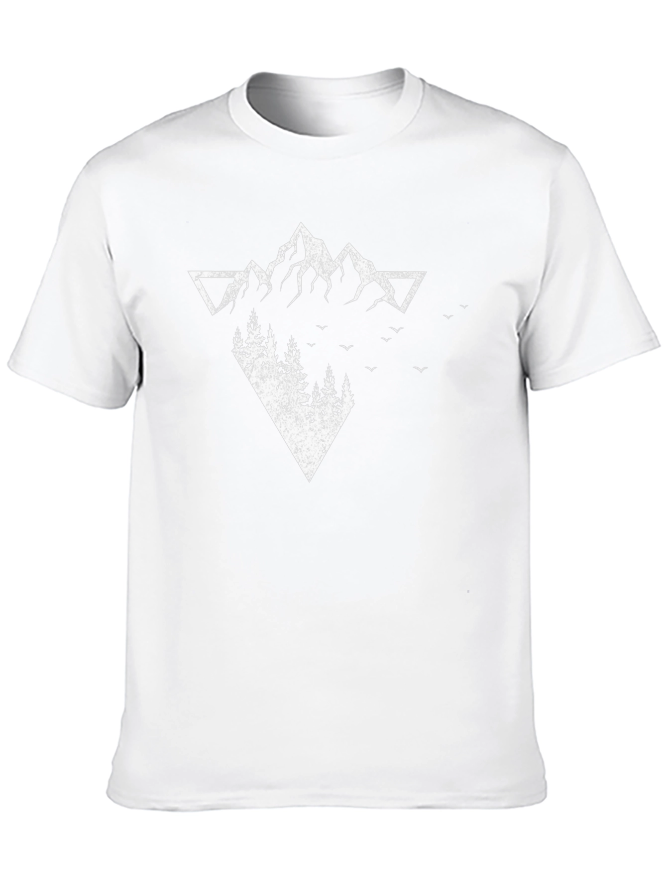 Mountain Graphic T-Shirt - Nature Lover Tee