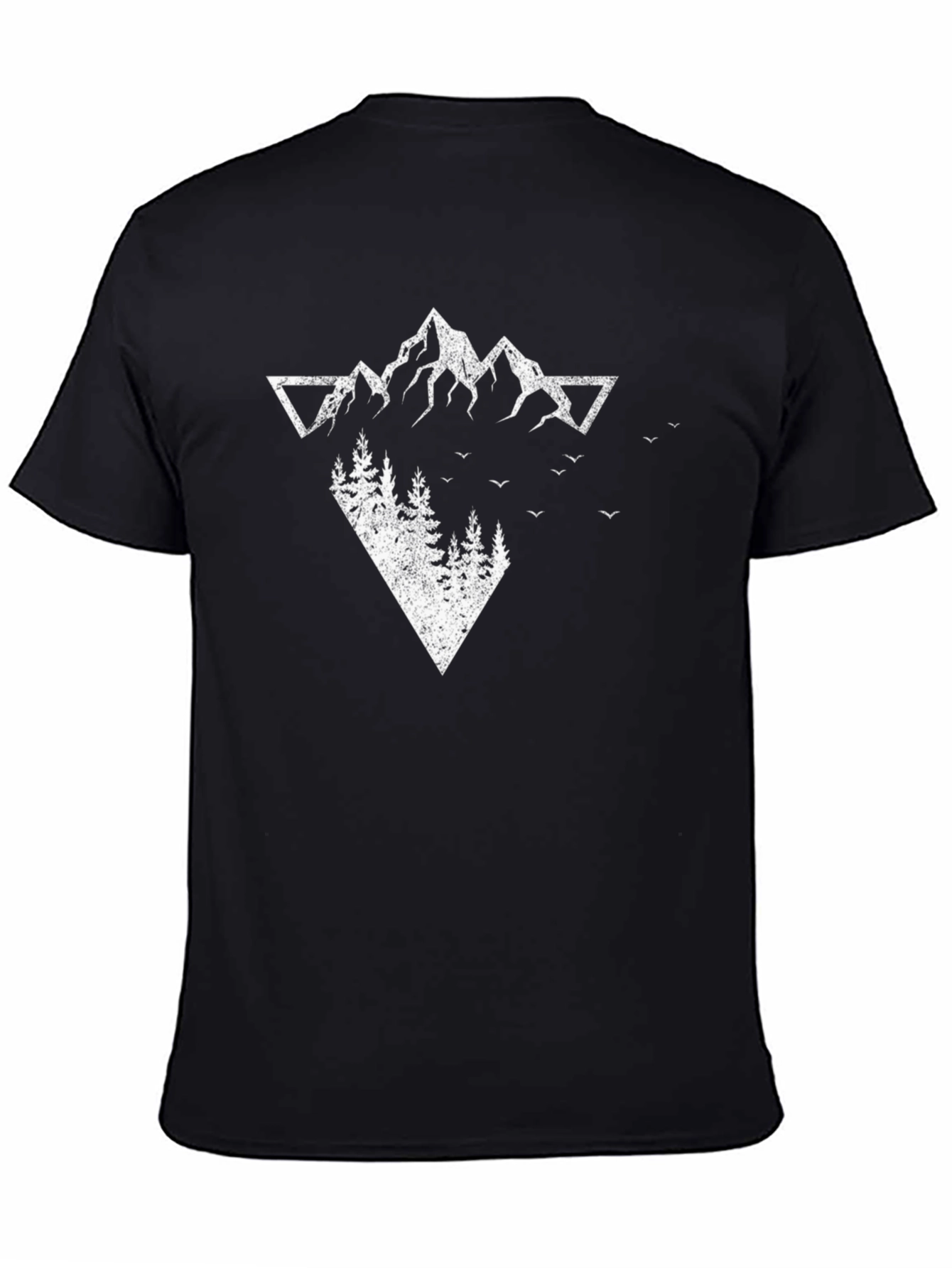 Mountain Graphic T-Shirt - Nature Lover Tee