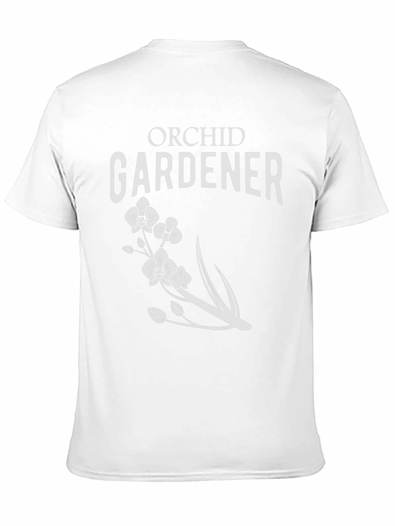 Orchid Gardener Graphic Tee