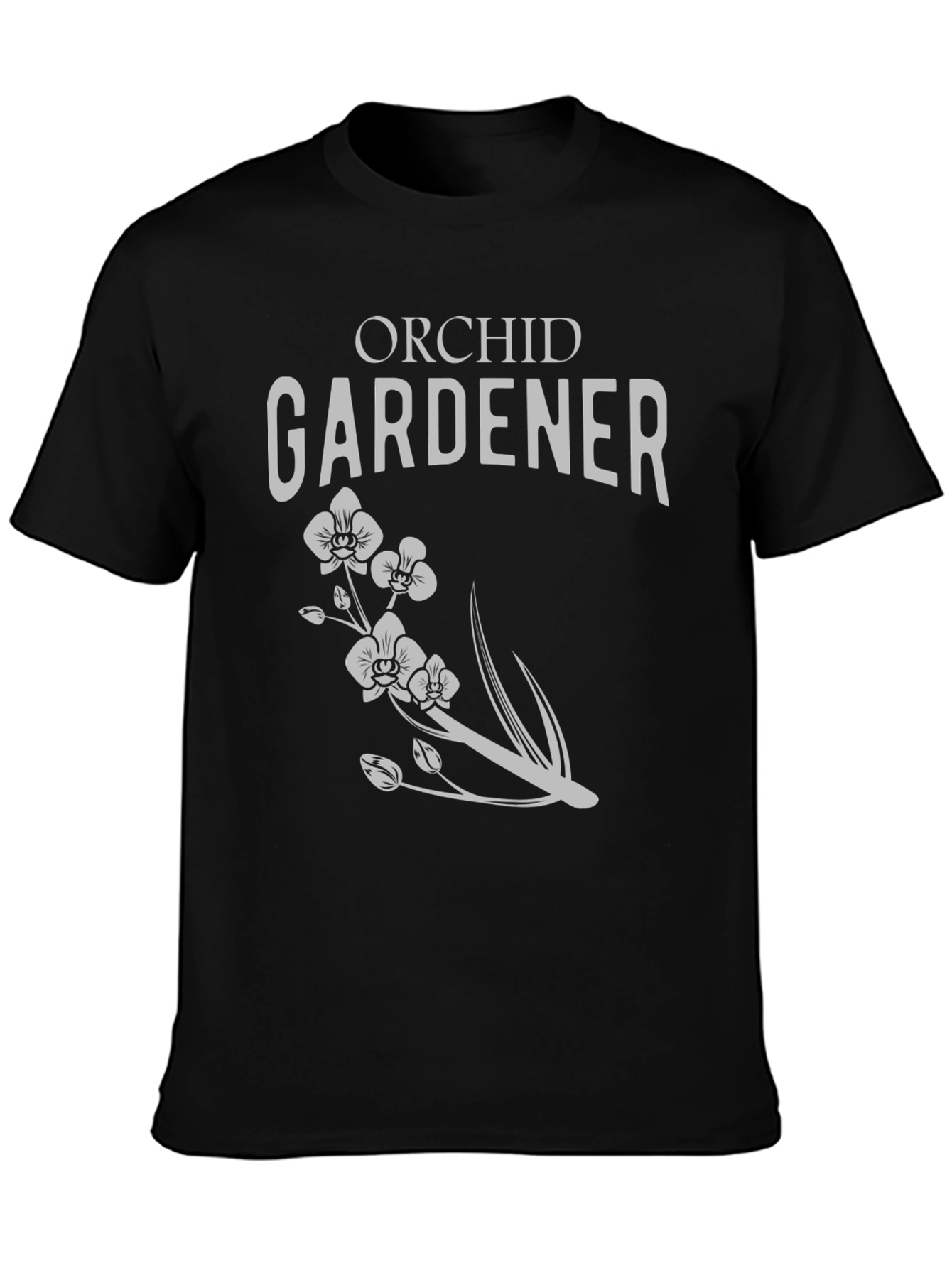 Orchid Gardener Graphic Tee