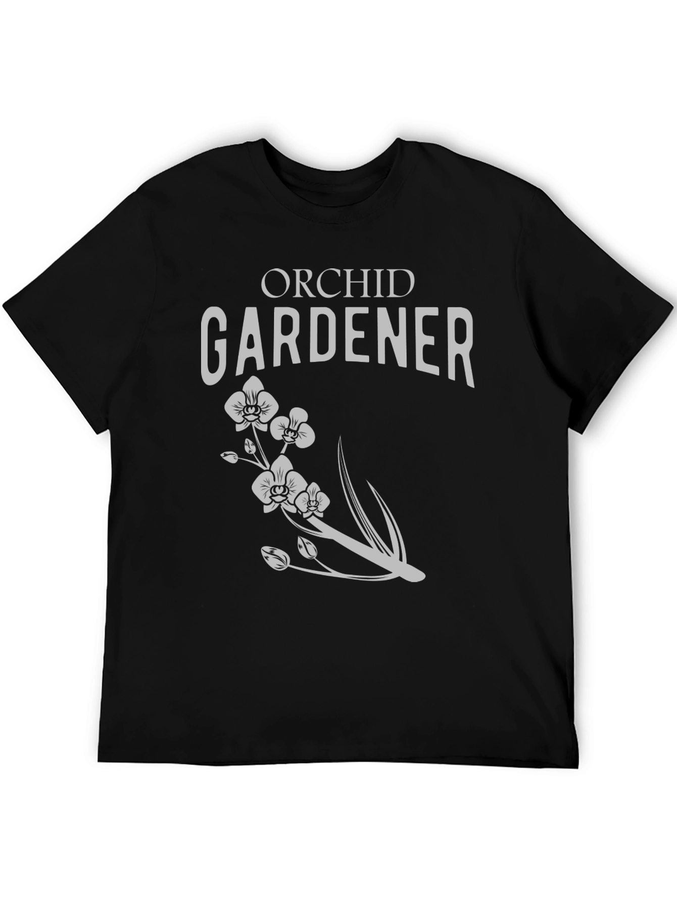 Orchid Gardener Graphic Tee