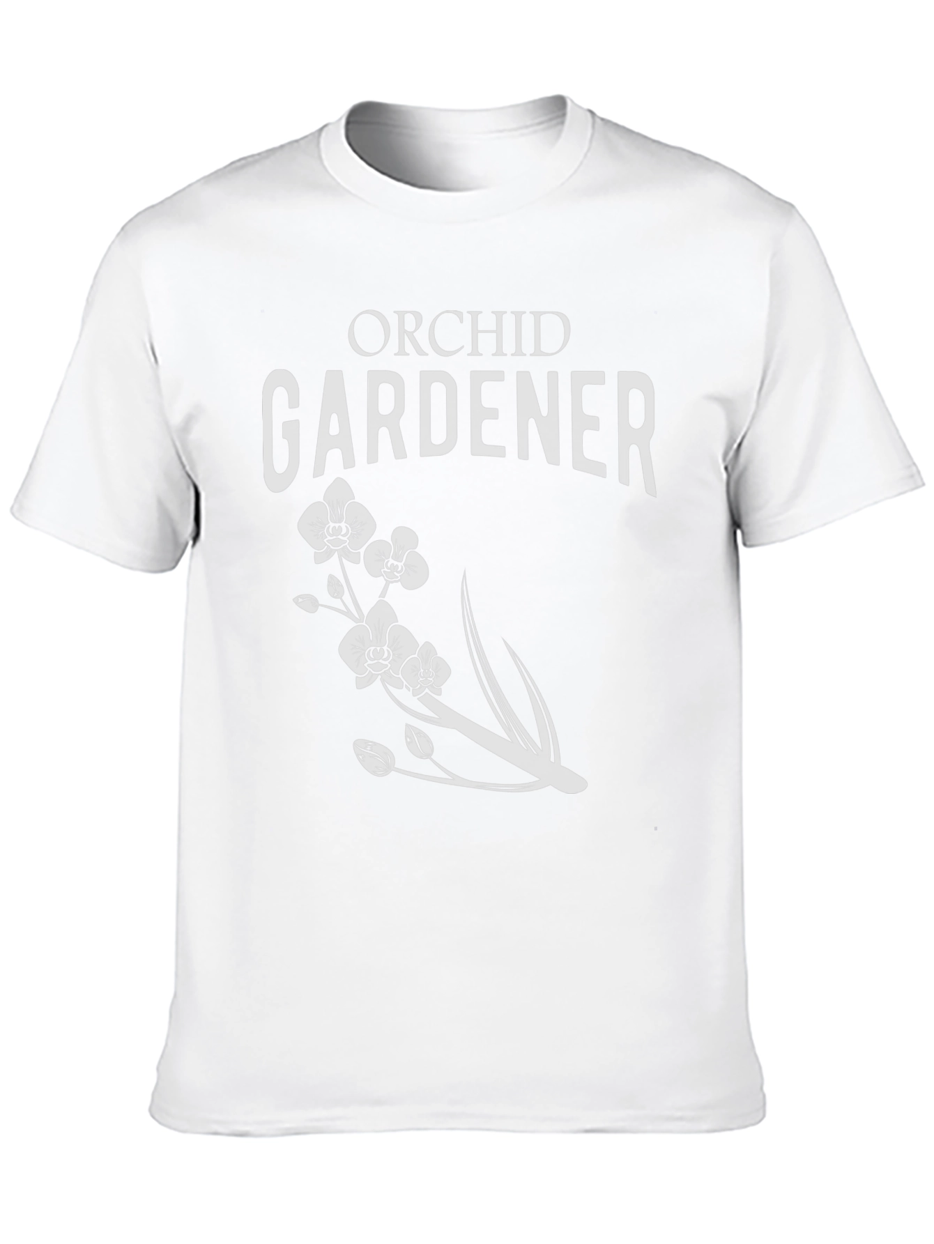 Orchid Gardener Graphic Tee