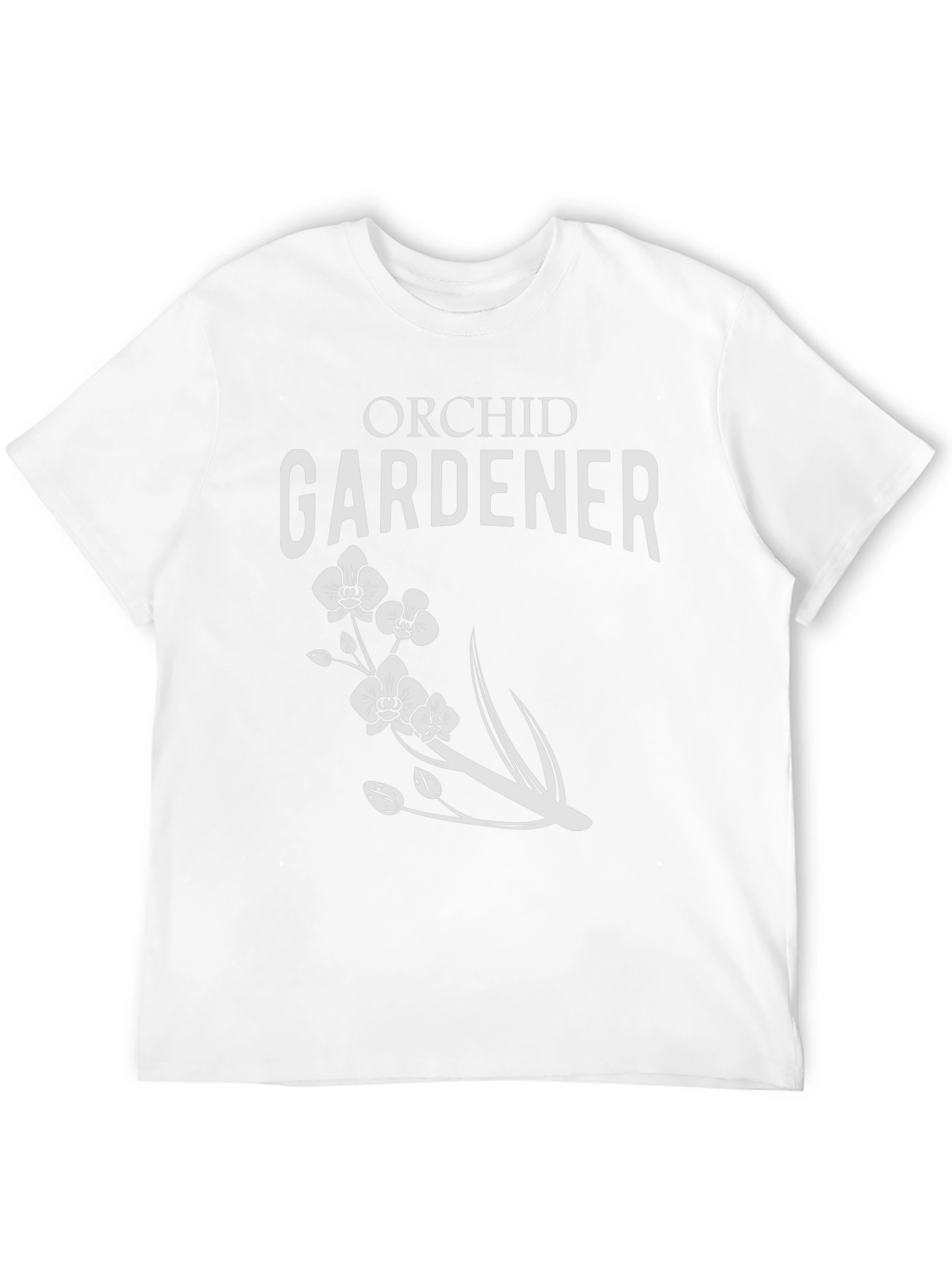 Orchid Gardener Graphic Tee