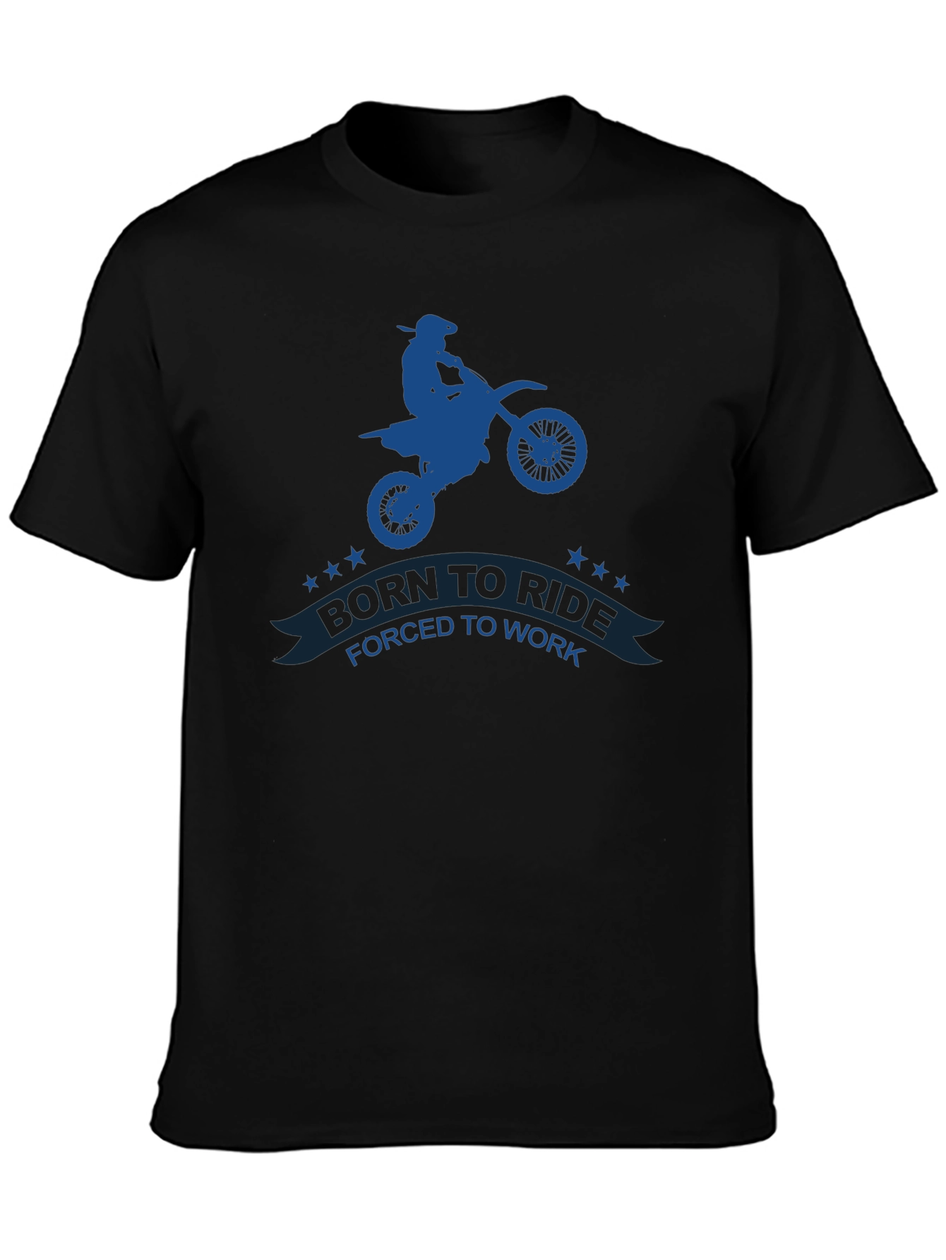 Born to Ride Graphic T-Shirt