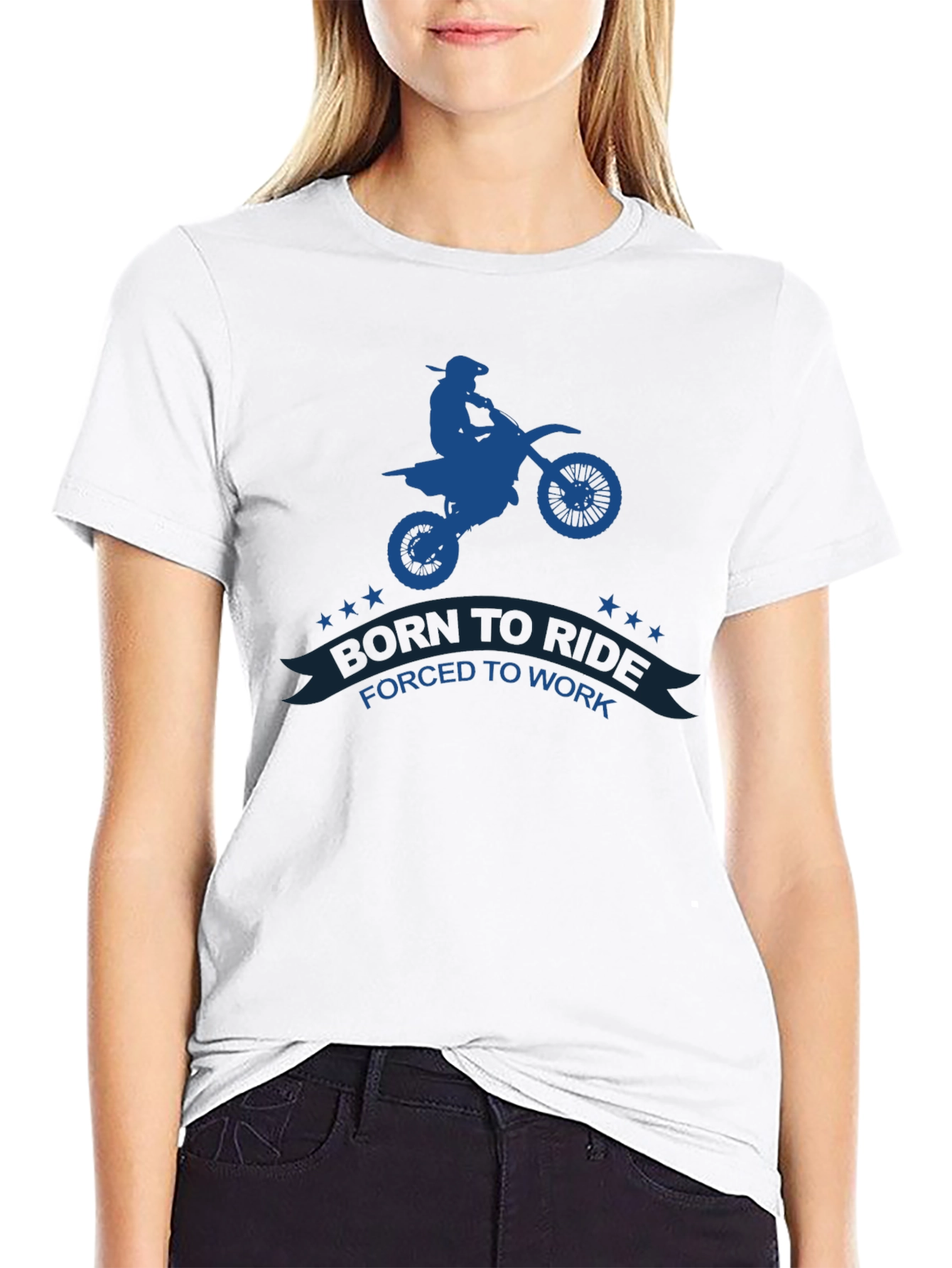 Born to Ride Graphic T-Shirt