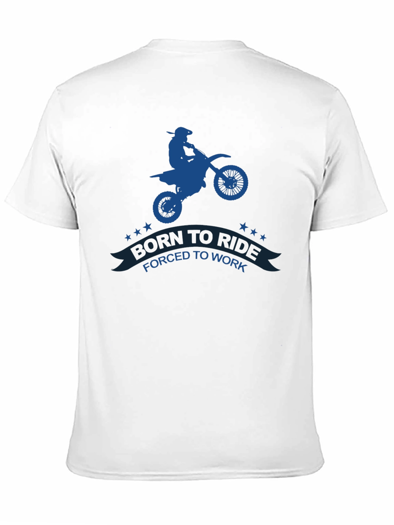 Born to Ride Graphic T-Shirt