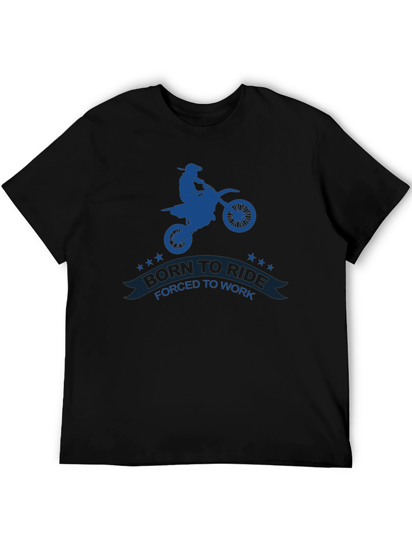 Born to Ride Graphic T-Shirt