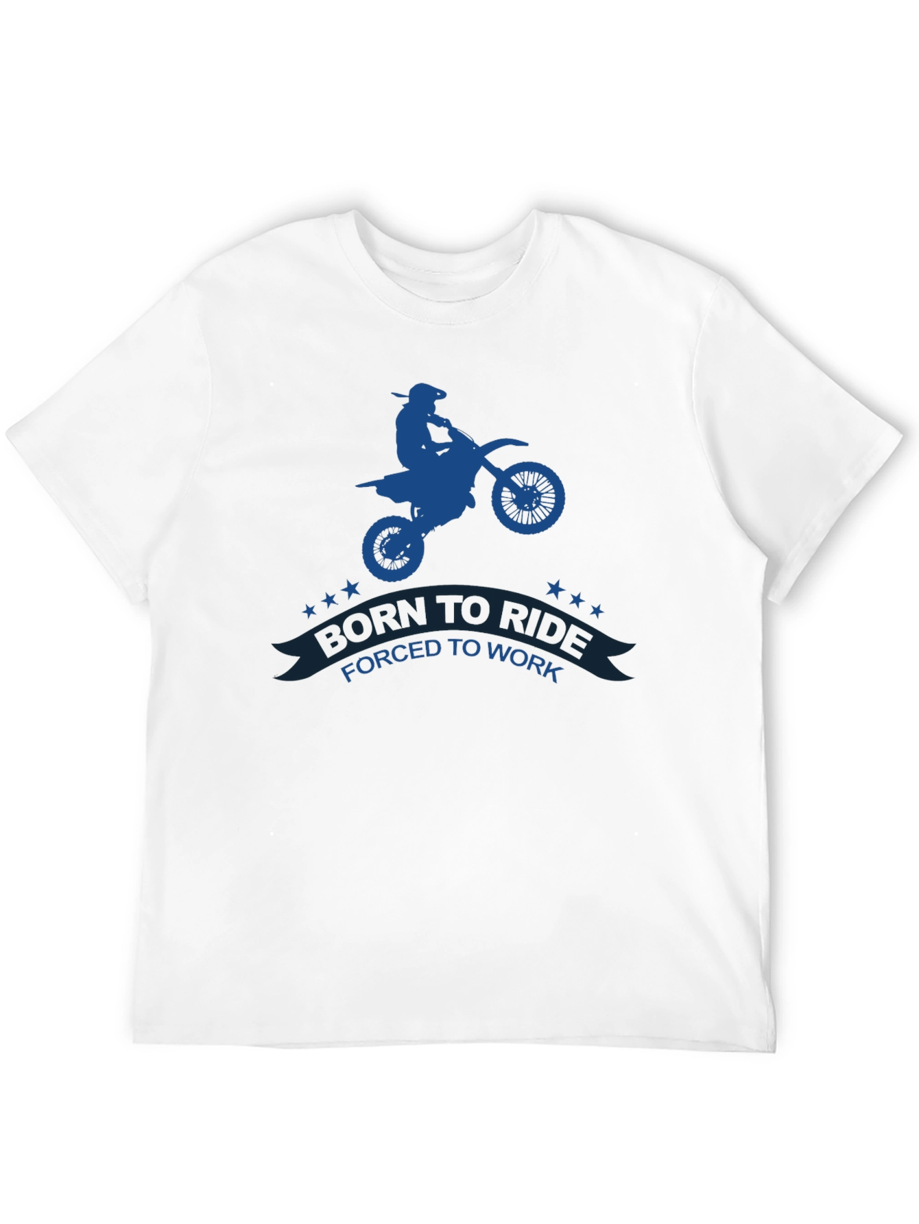 Born to Ride Graphic T-Shirt