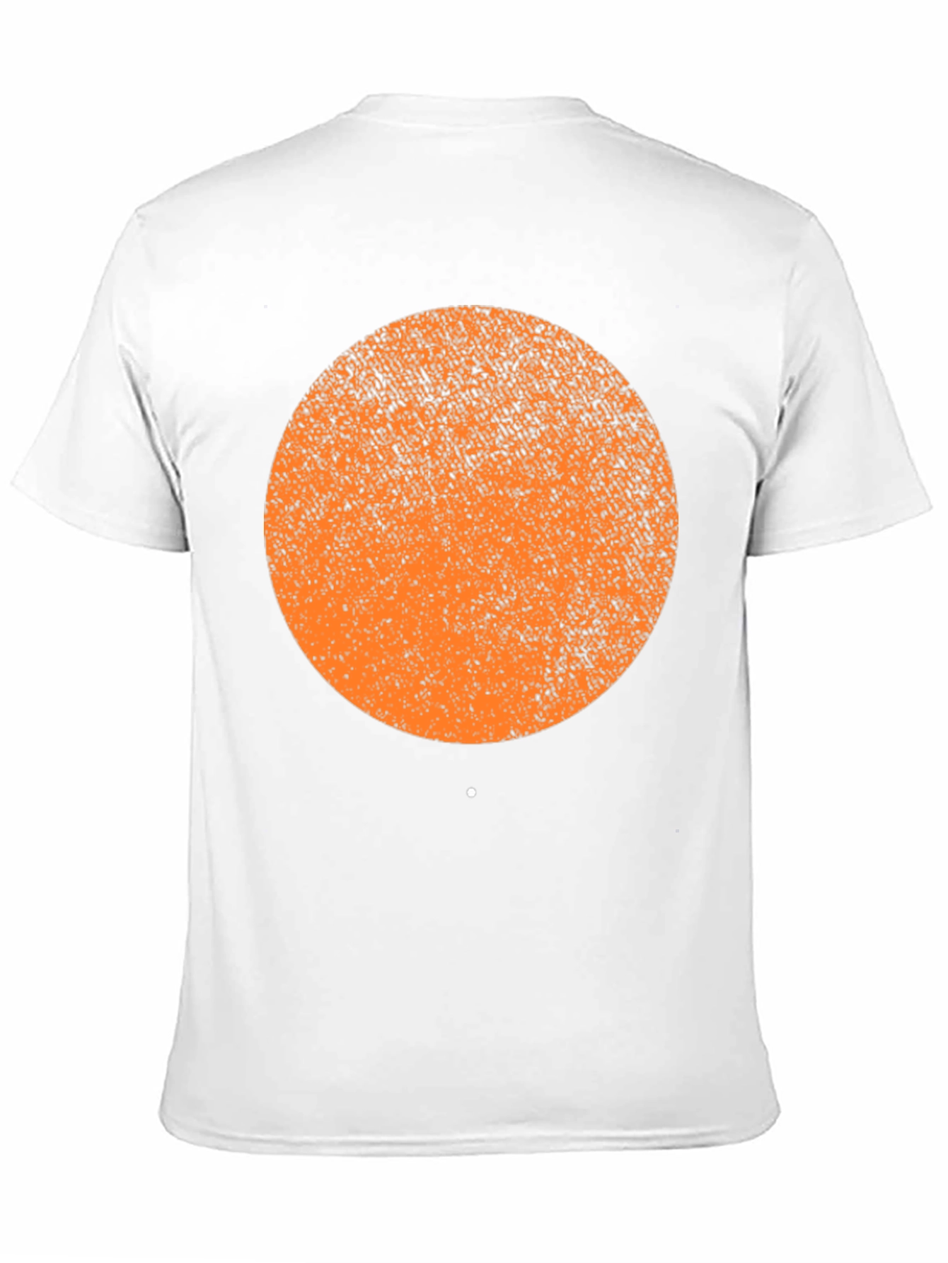 Abstract Graphic Print T-Shirt - Black Cotton Blend