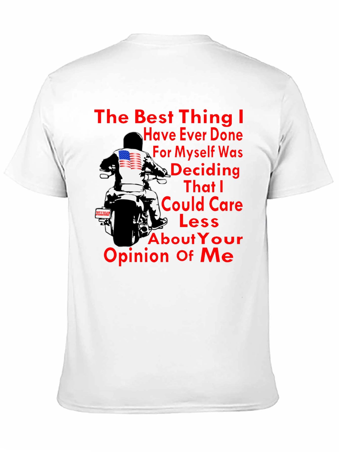 The Best Thing Biker T-Shirt