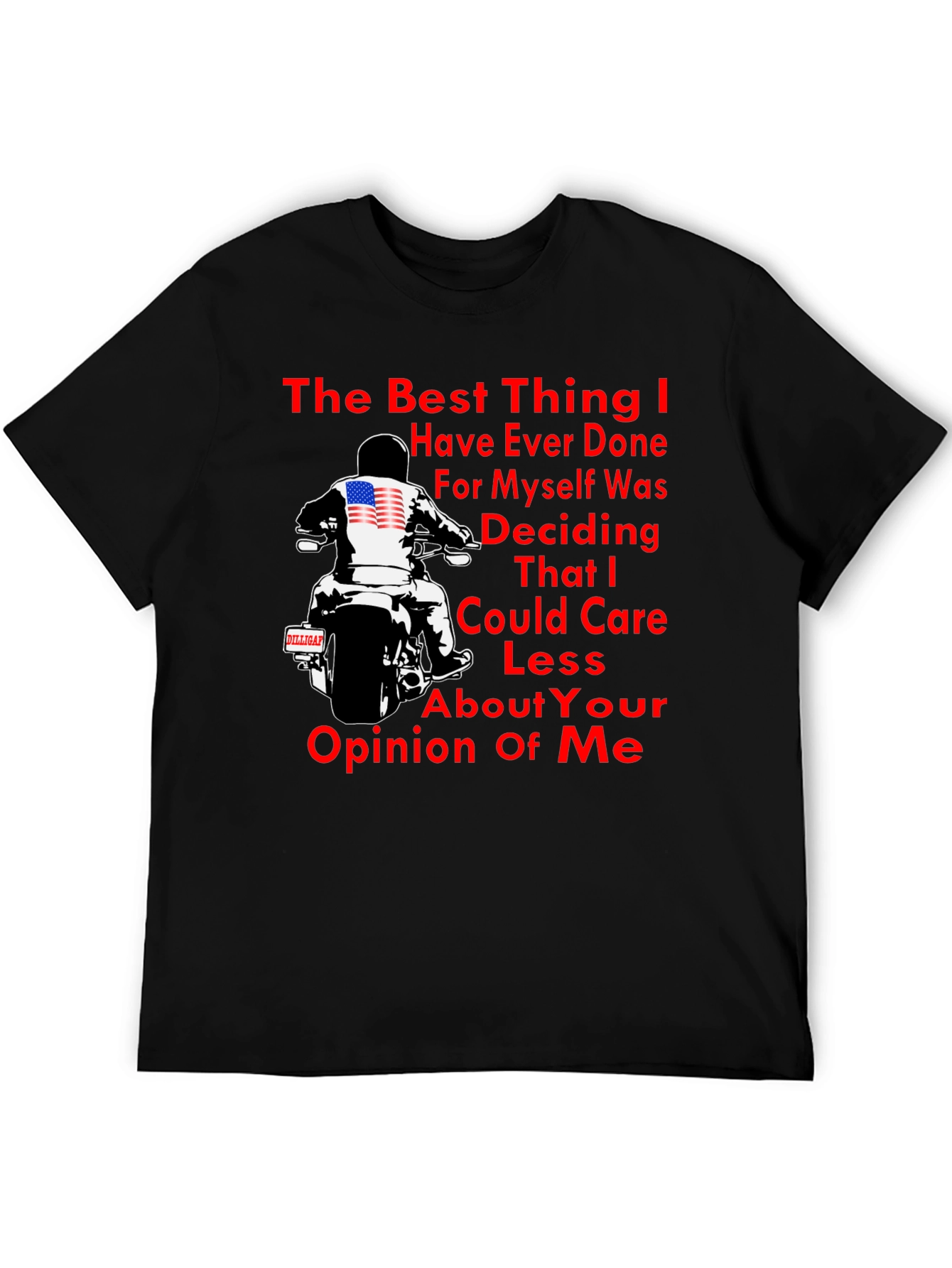The Best Thing Biker T-Shirt