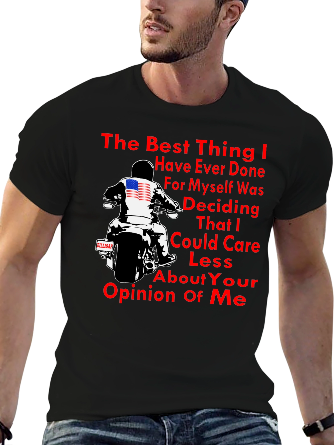 The Best Thing Biker T-Shirt
