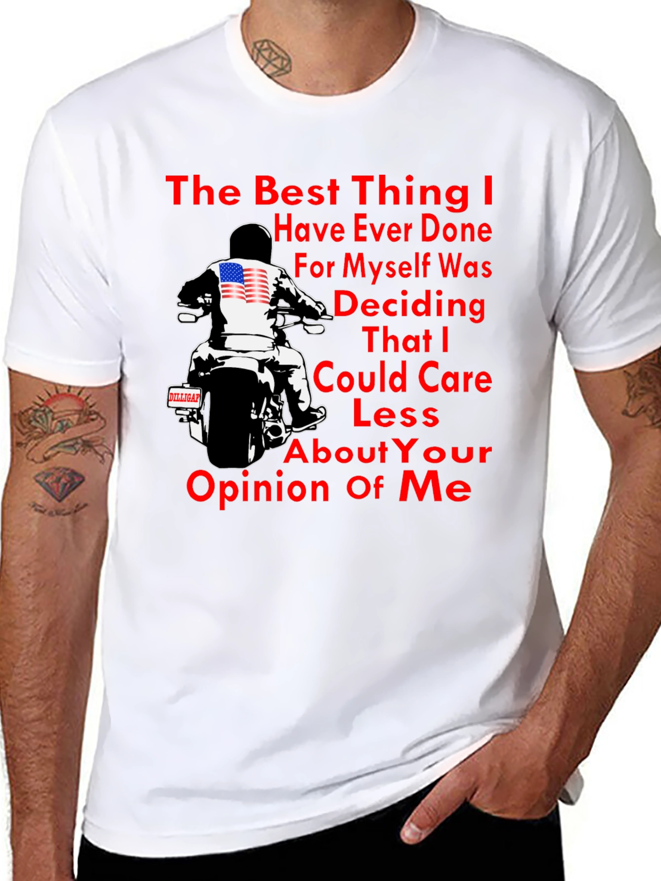 The Best Thing Biker T-Shirt