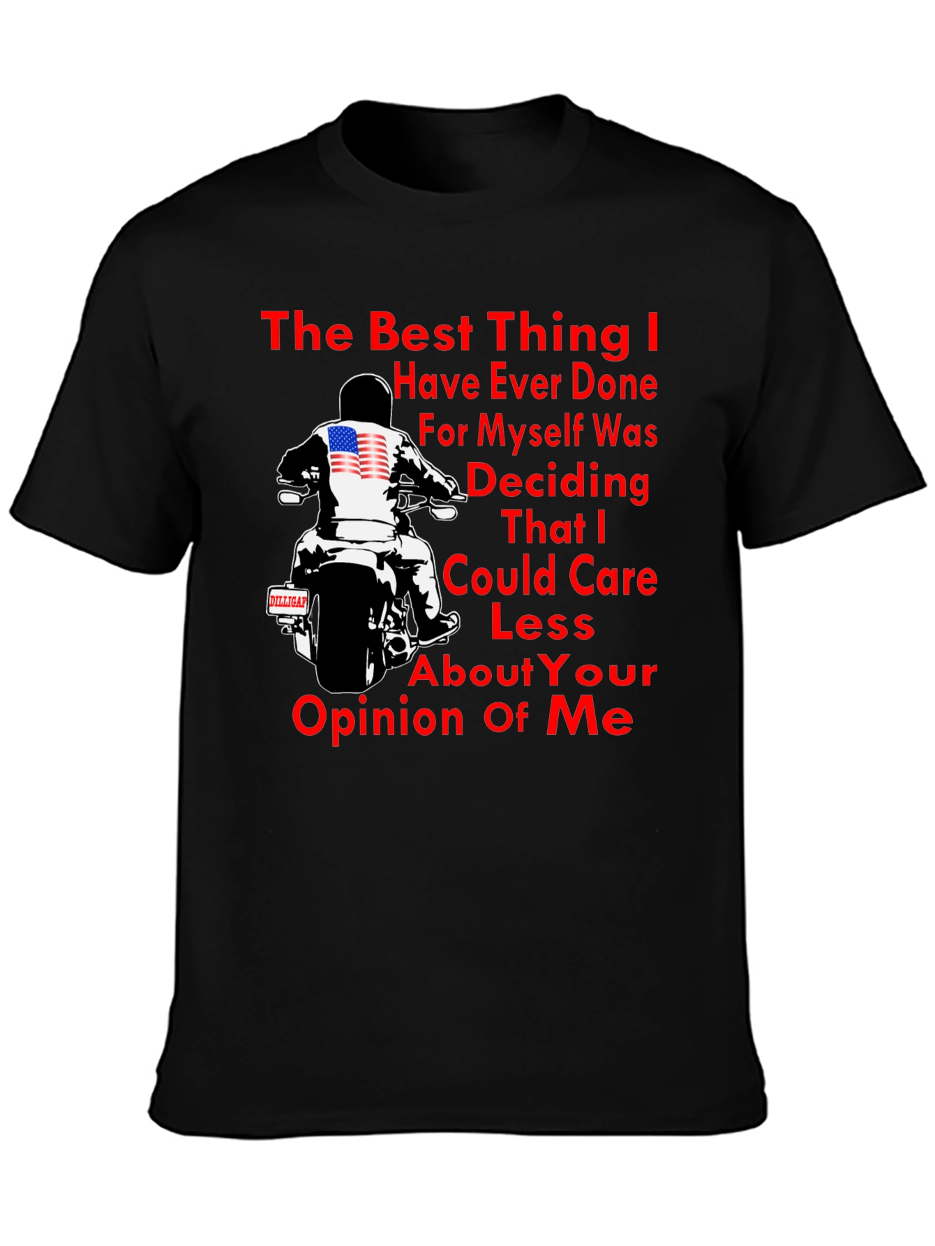 The Best Thing Biker T-Shirt