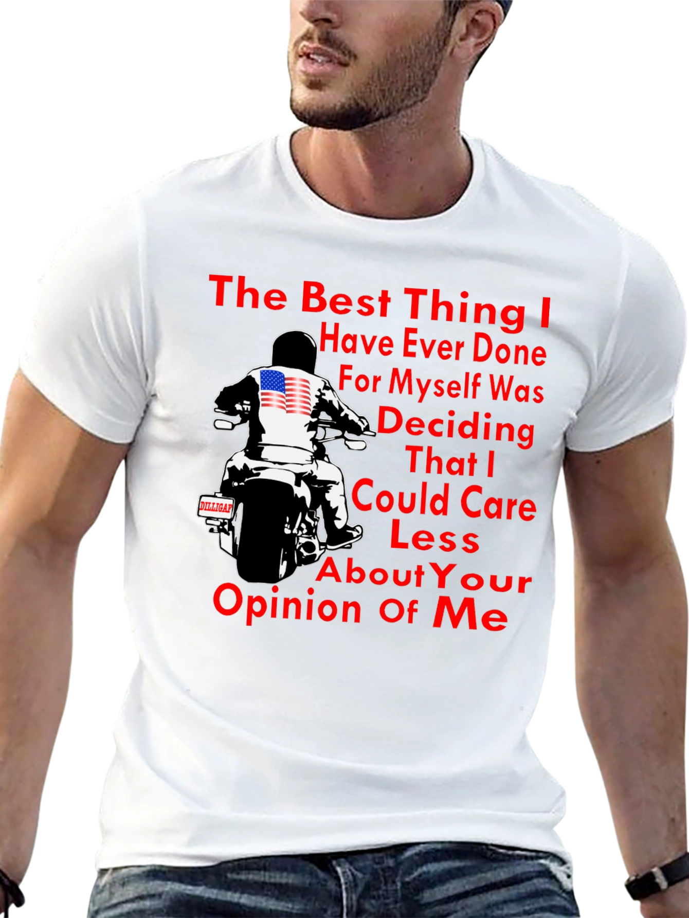 The Best Thing Biker T-Shirt