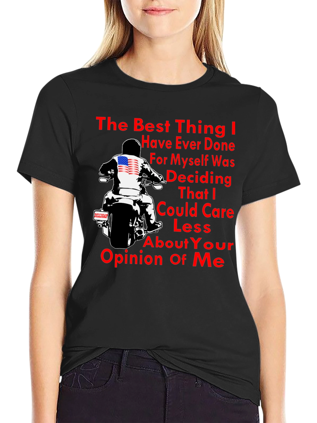 The Best Thing Biker T-Shirt