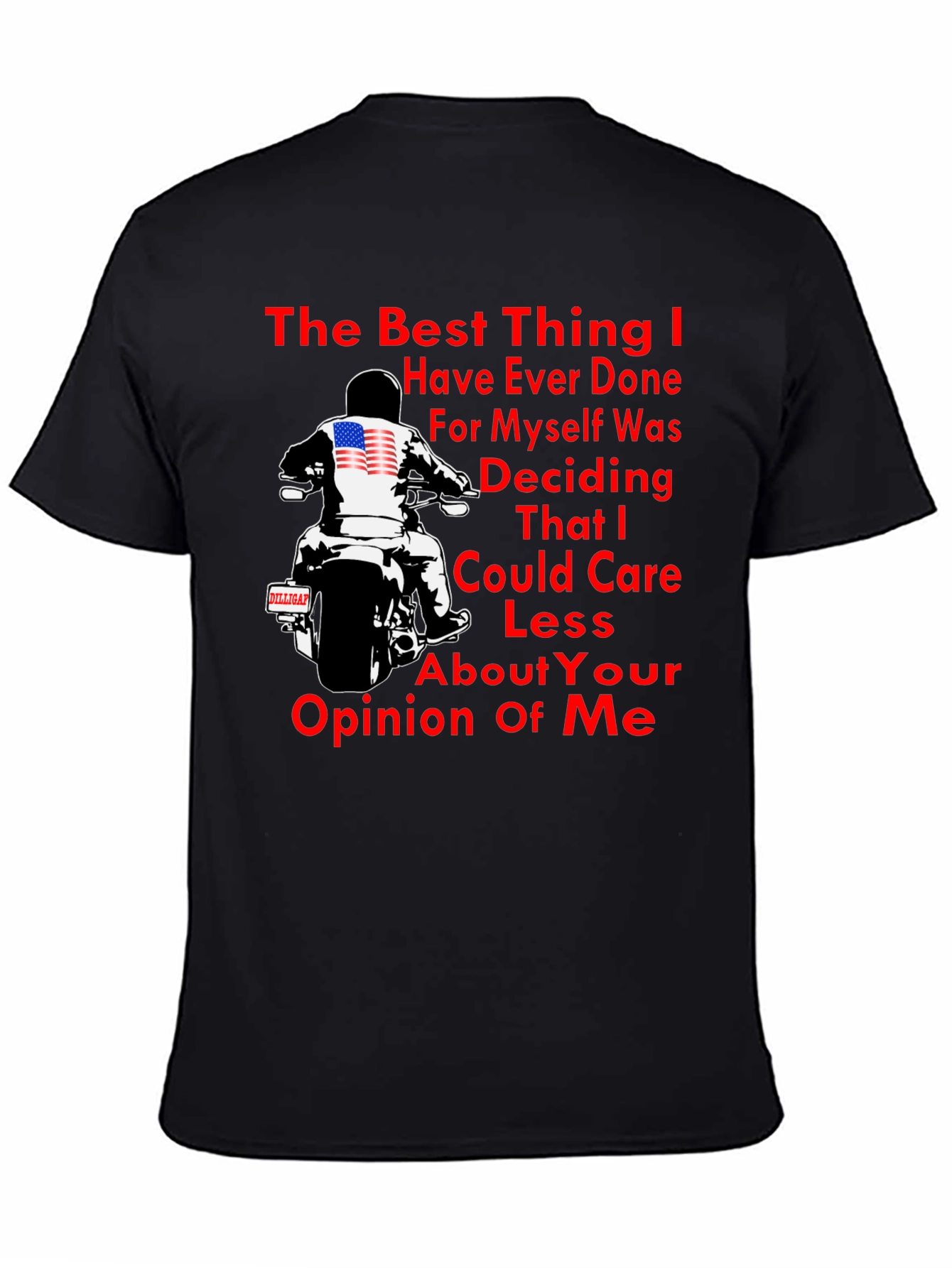 The Best Thing Biker T-Shirt