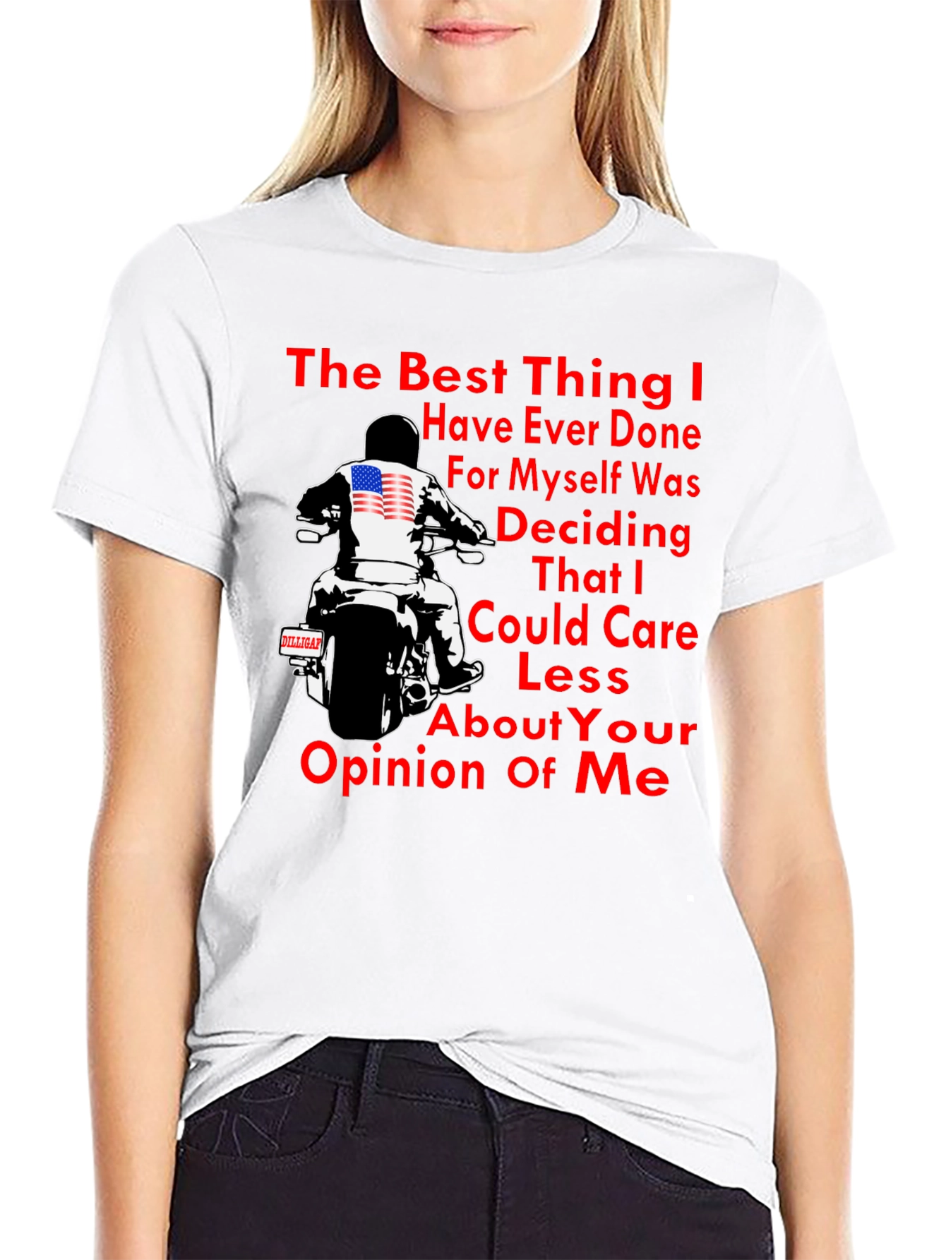 The Best Thing Biker T-Shirt