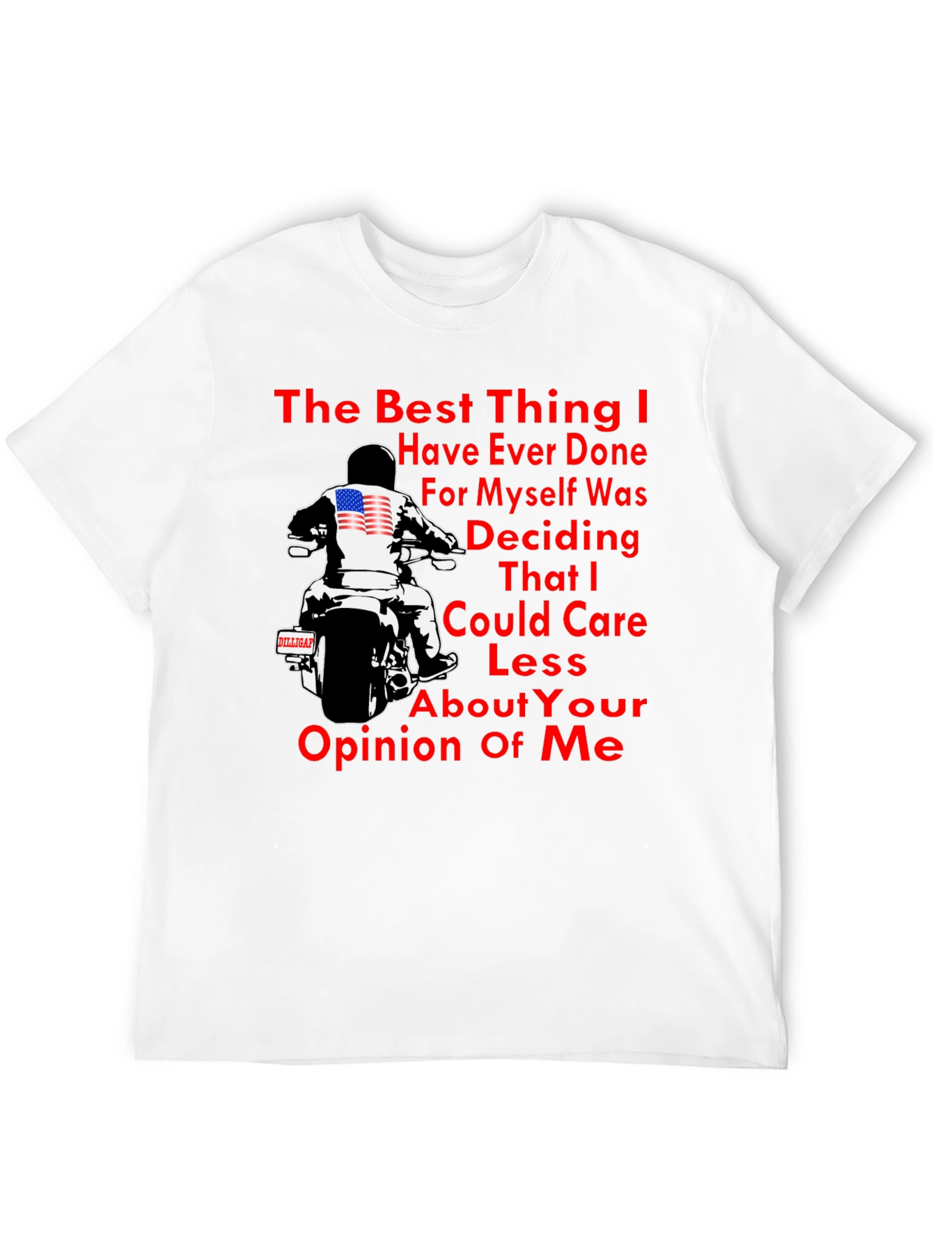 The Best Thing Biker T-Shirt