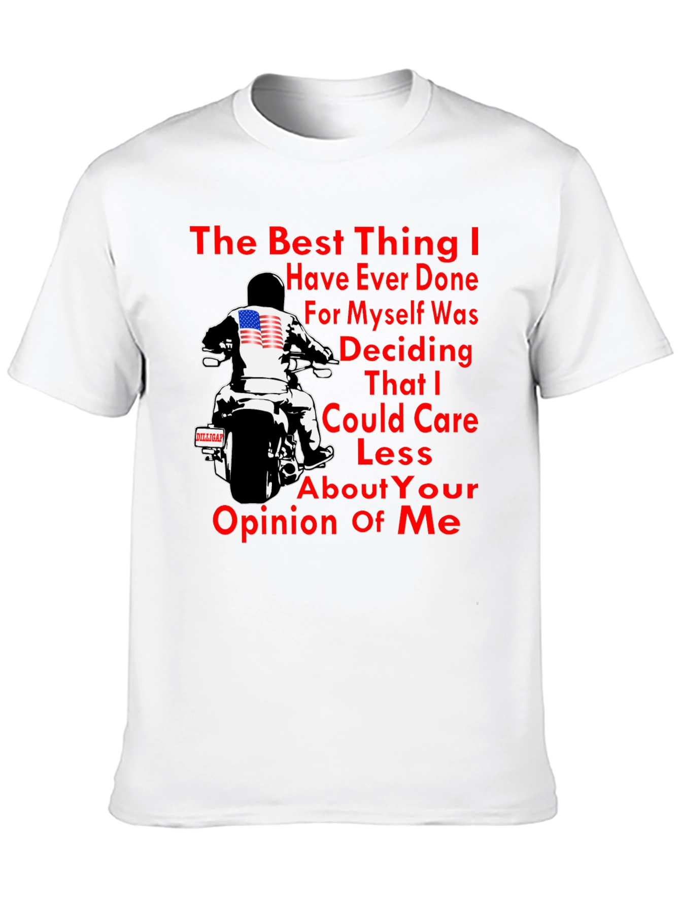 The Best Thing Biker T-Shirt
