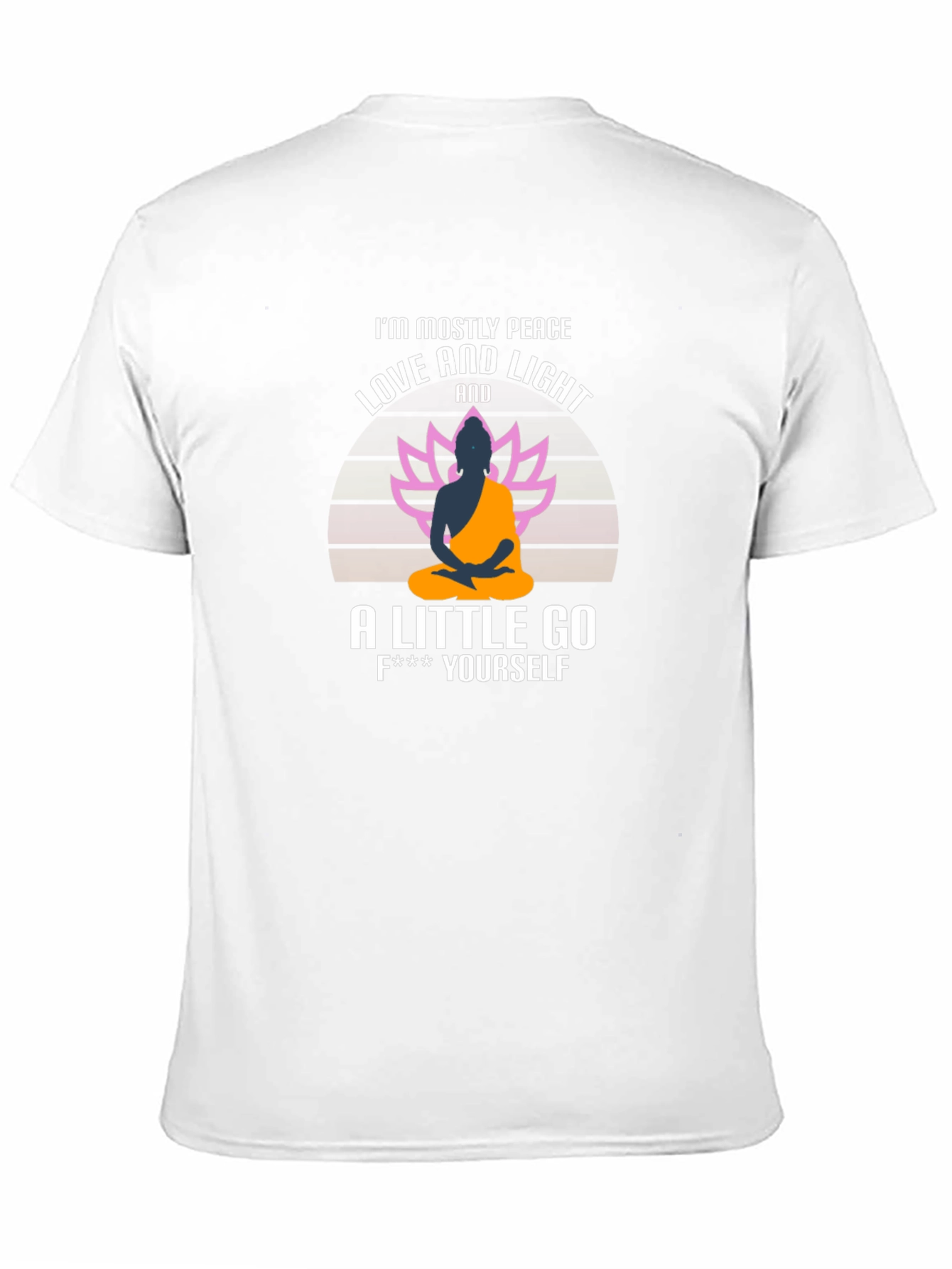 Peace Love and Light Funny T-Shirt