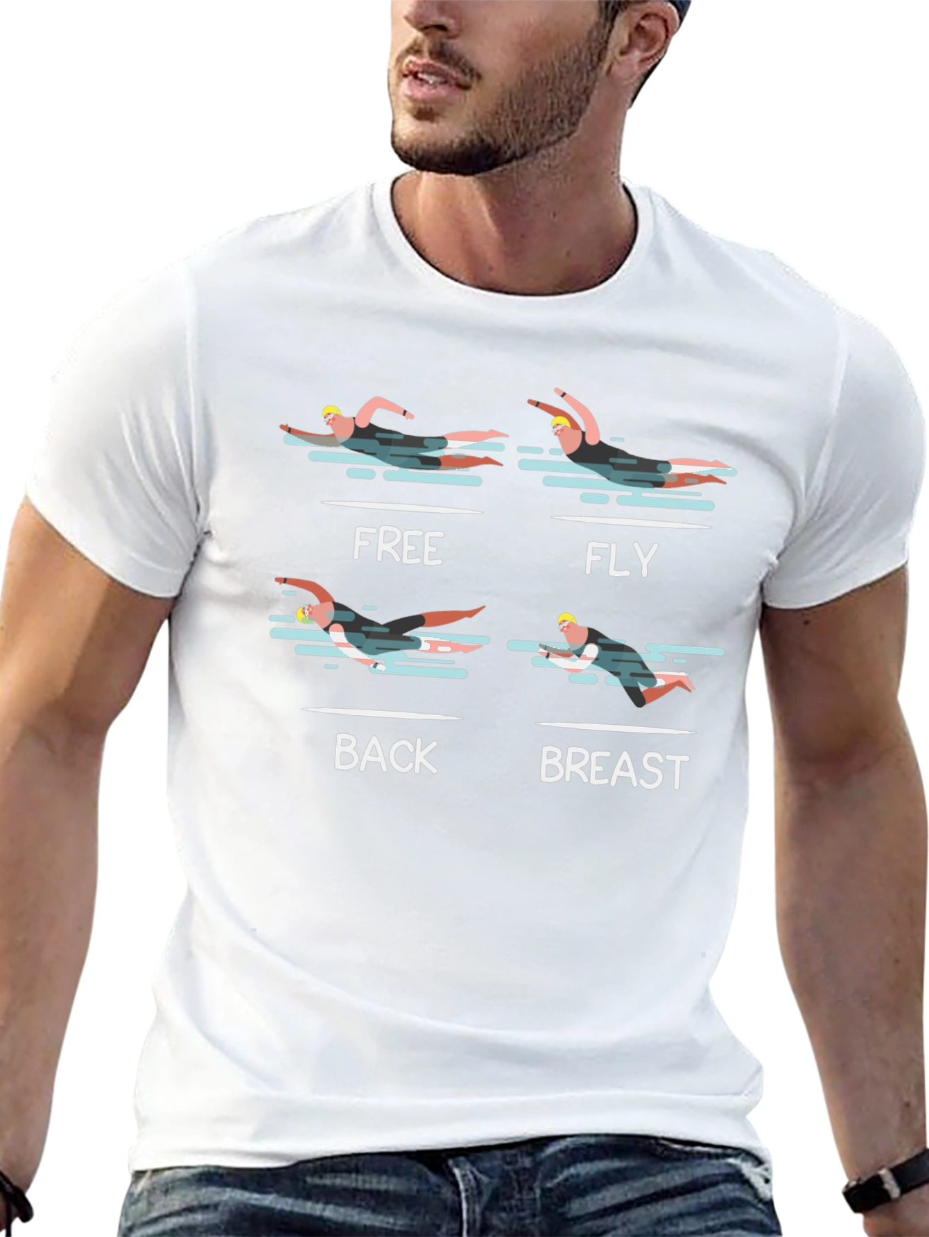 Swim Styles T-Shirt