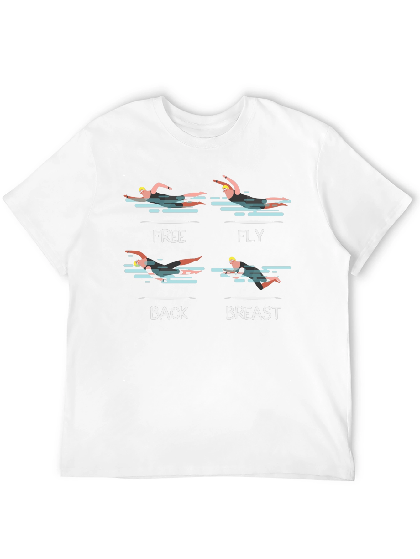 Swim Styles T-Shirt
