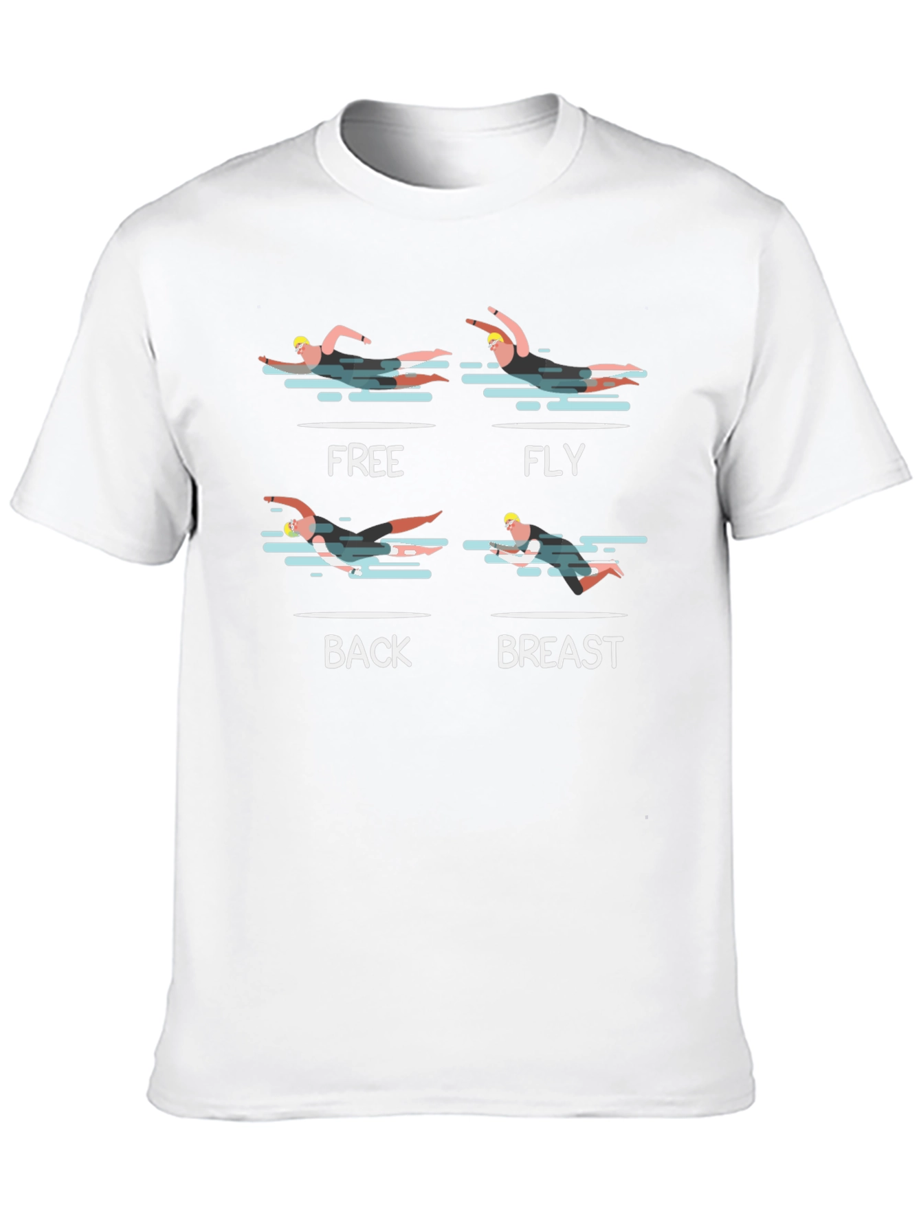Swim Styles T-Shirt