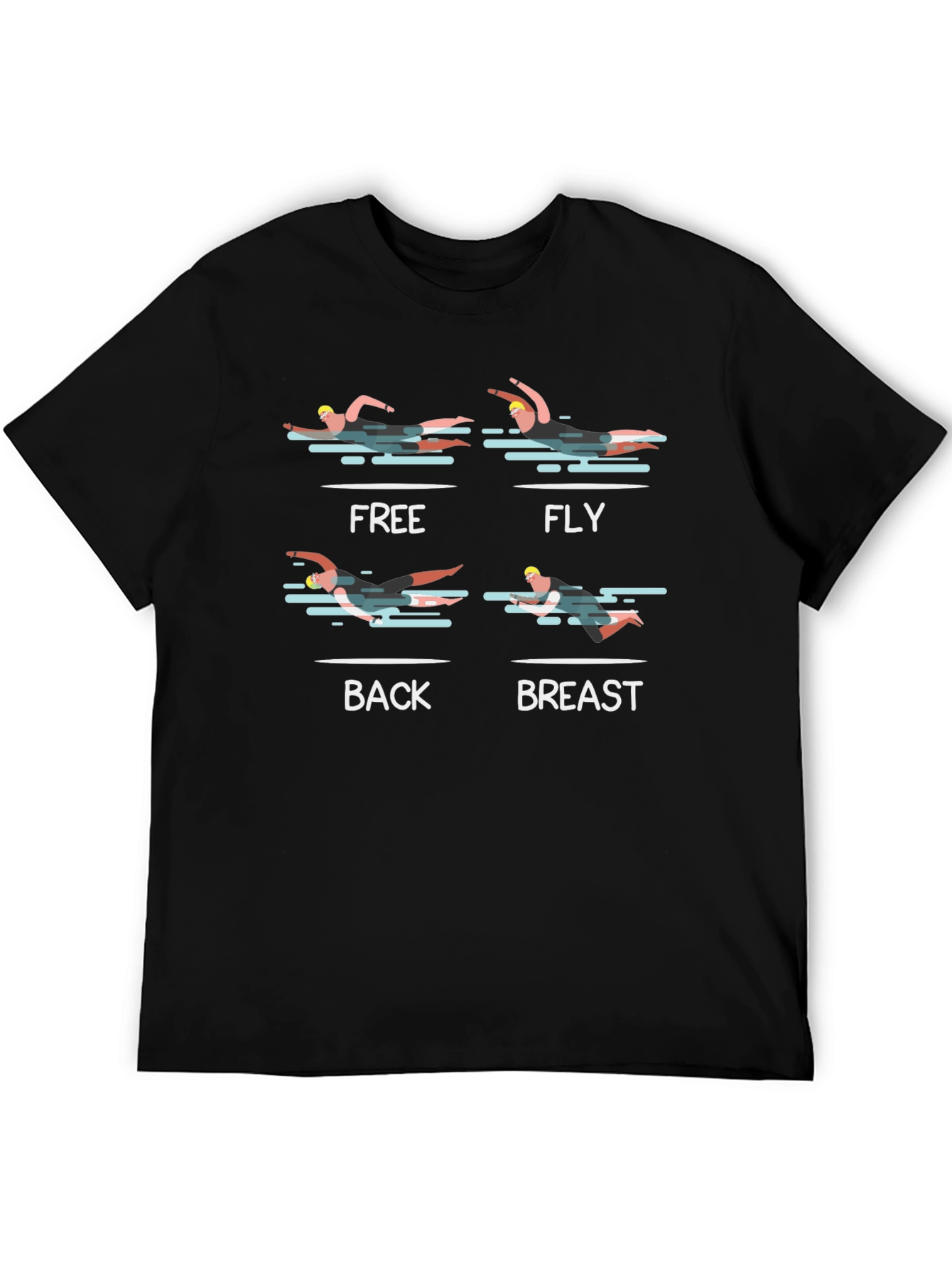 Swim Styles T-Shirt