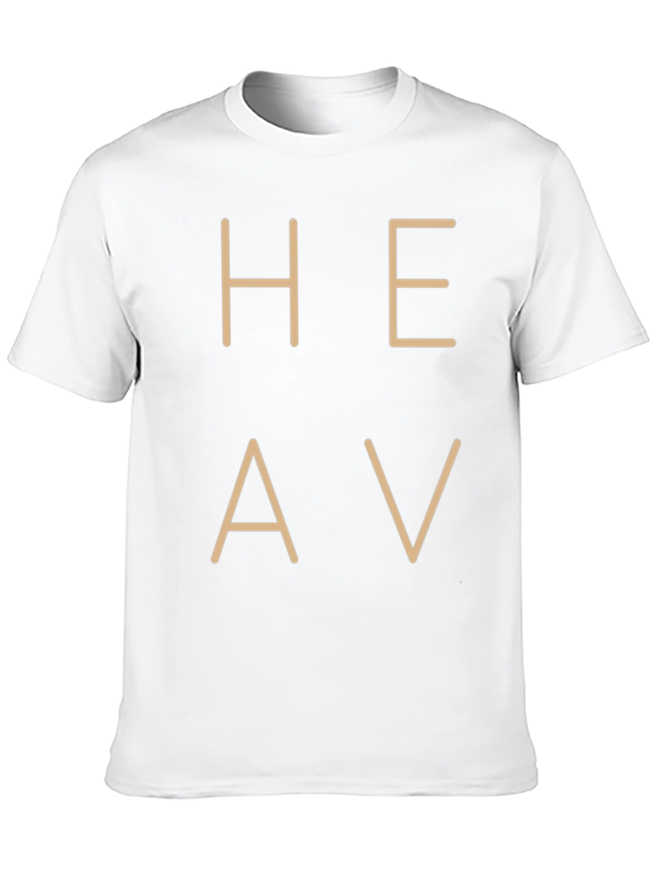 Modern Graphic Tee - HEAV Design