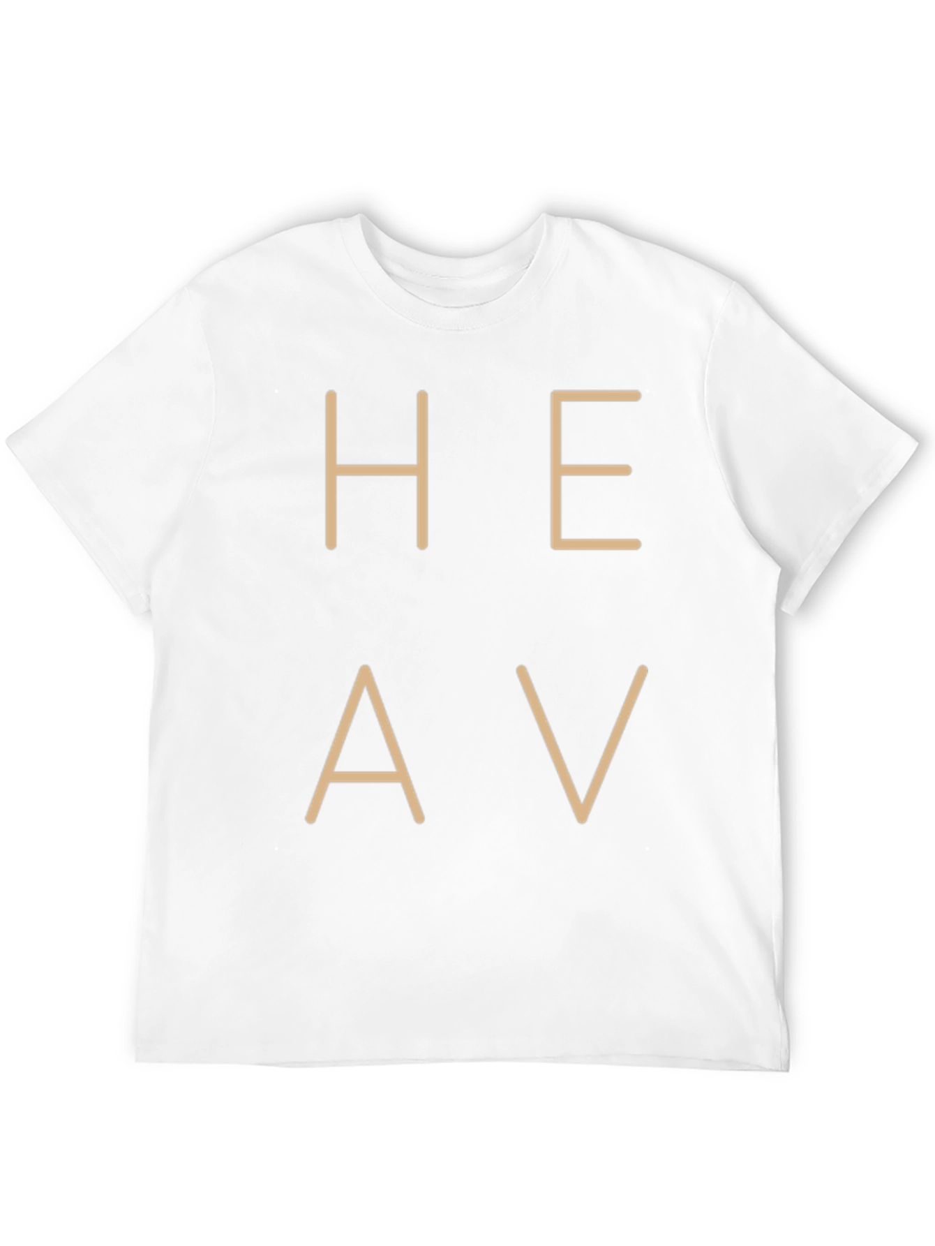 Modern Graphic Tee - HEAV Design