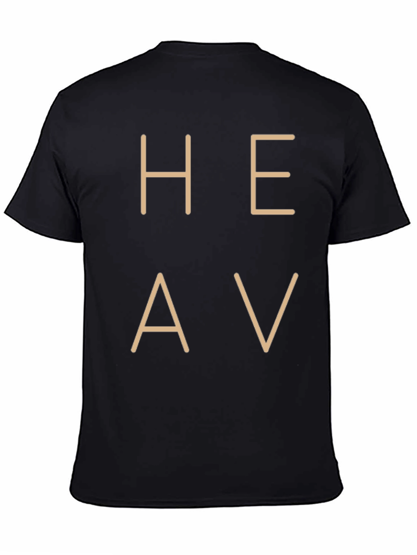 Modern Graphic Tee - HEAV Design