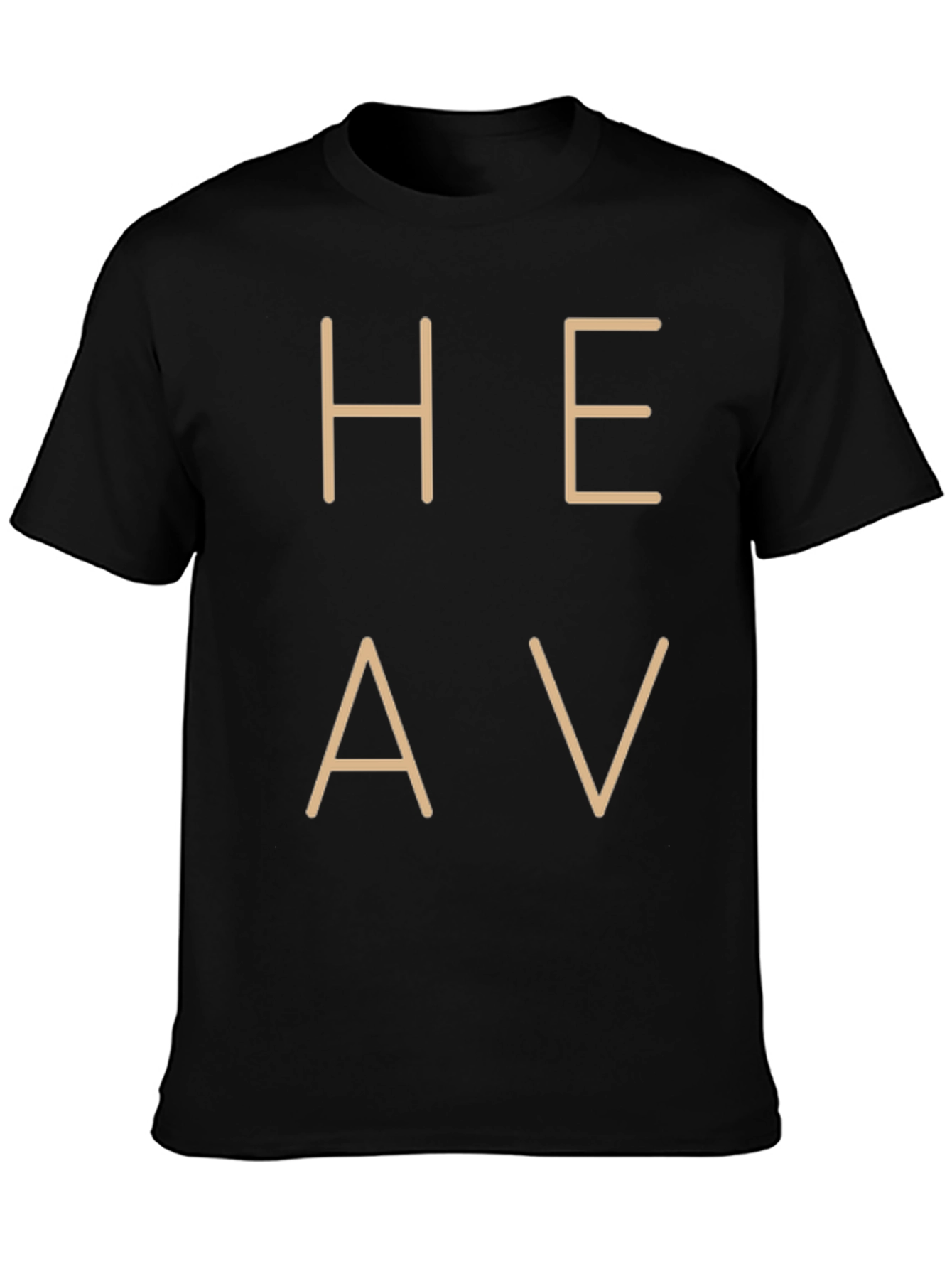 Modern Graphic Tee - HEAV Design