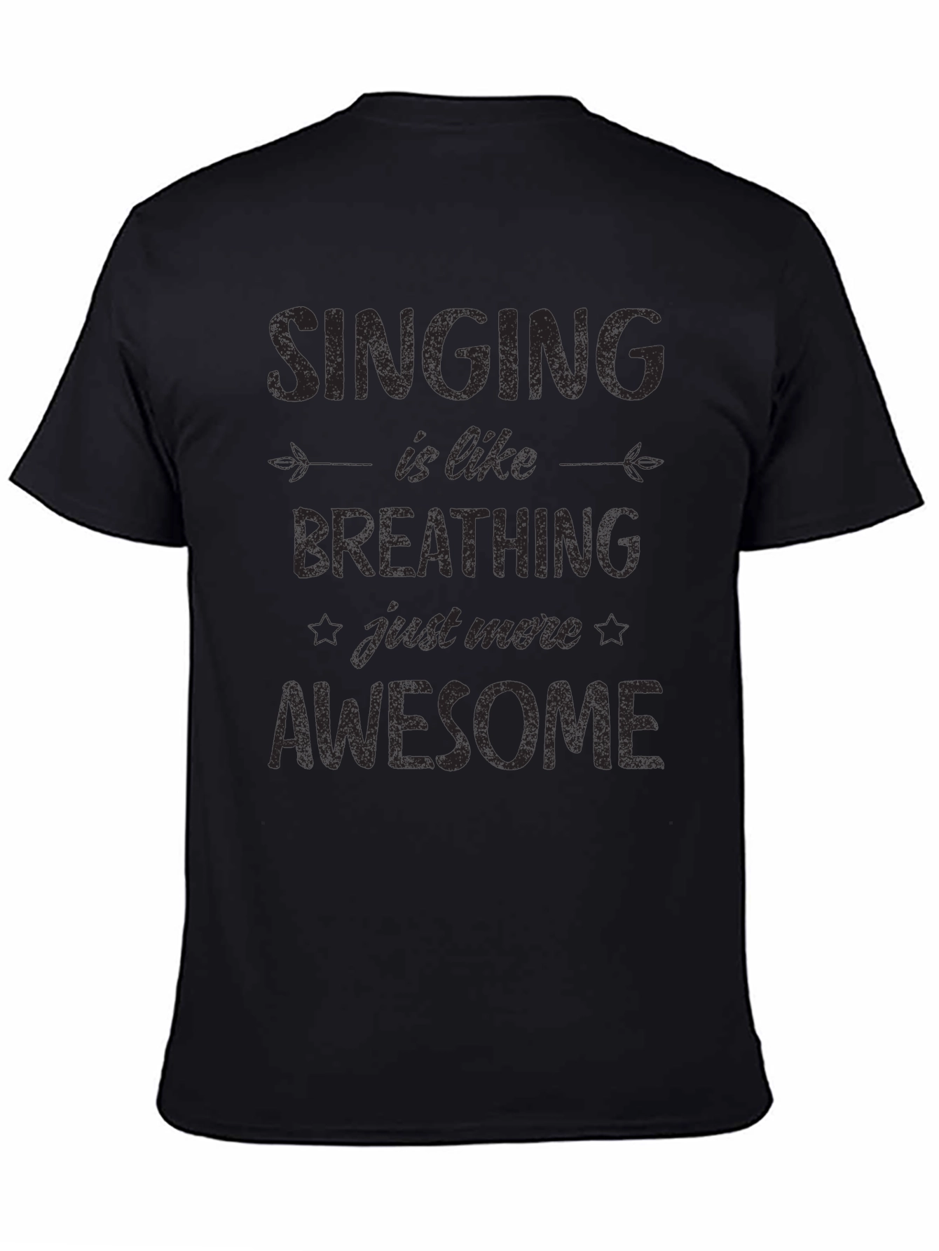 Singing is Like Breathing T-Shirt