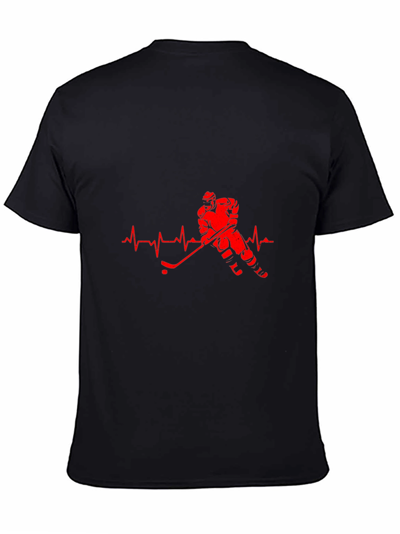 Hockey Heartbeat T-Shirt - Passion on Display