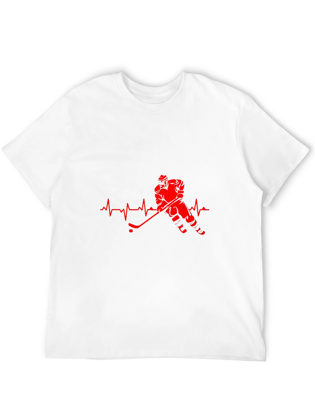 Hockey Heartbeat T-Shirt - Passion on Display