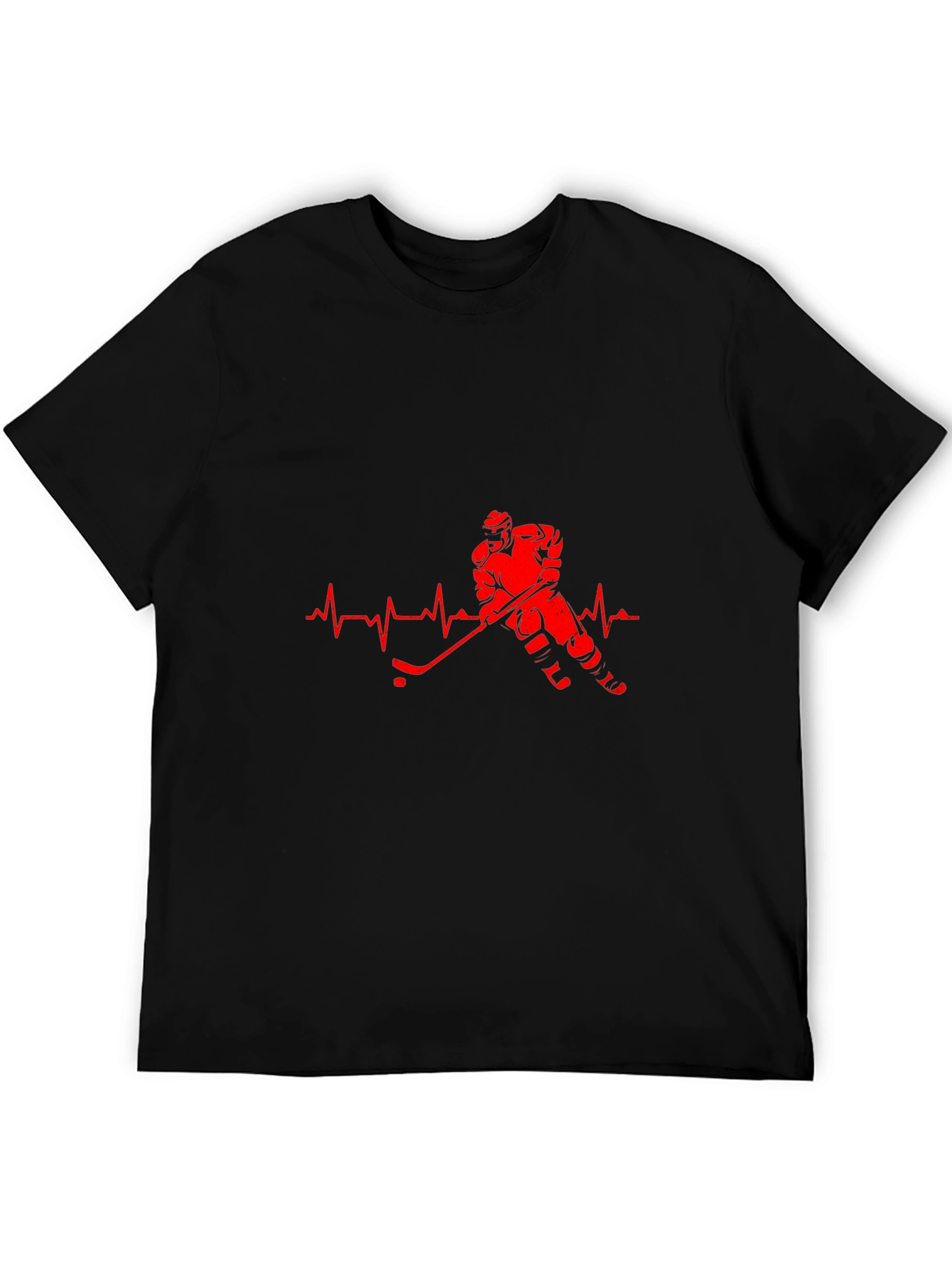 Hockey Heartbeat T-Shirt - Passion on Display