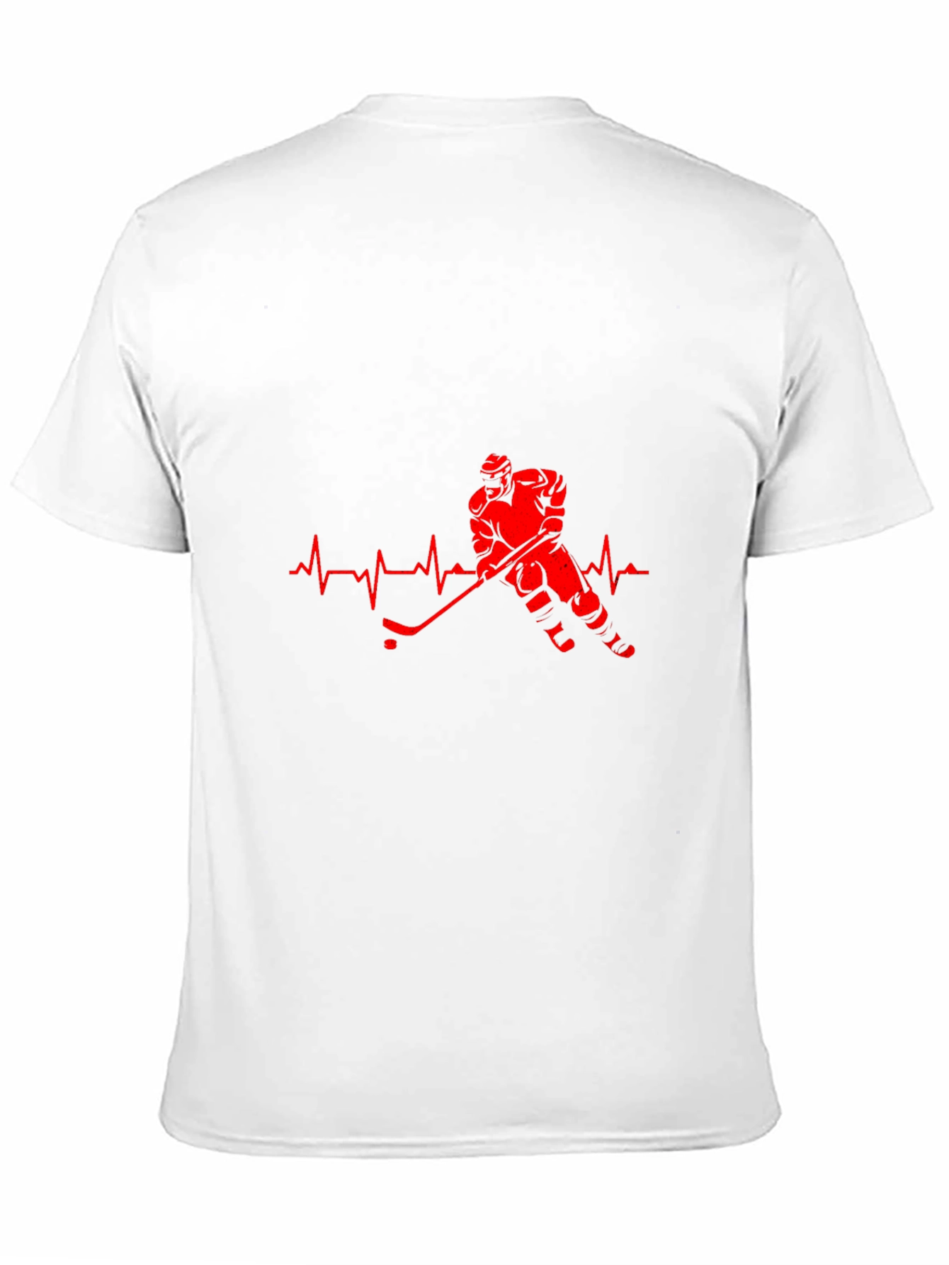 Hockey Heartbeat T-Shirt - Passion on Display