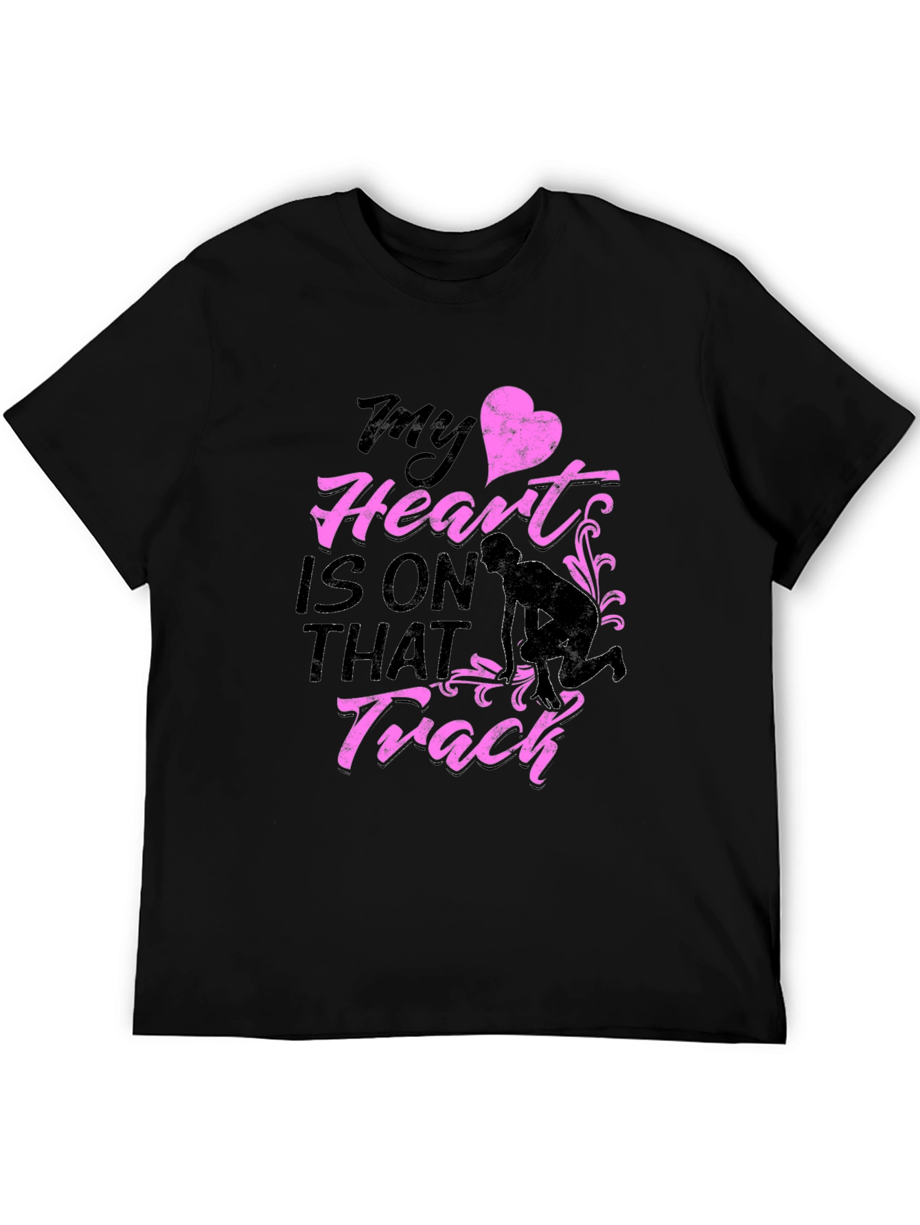 My Heart Is On That Track T-Shirt