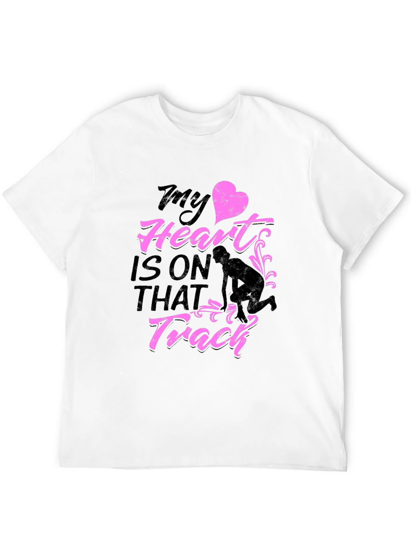 My Heart Is On That Track T-Shirt