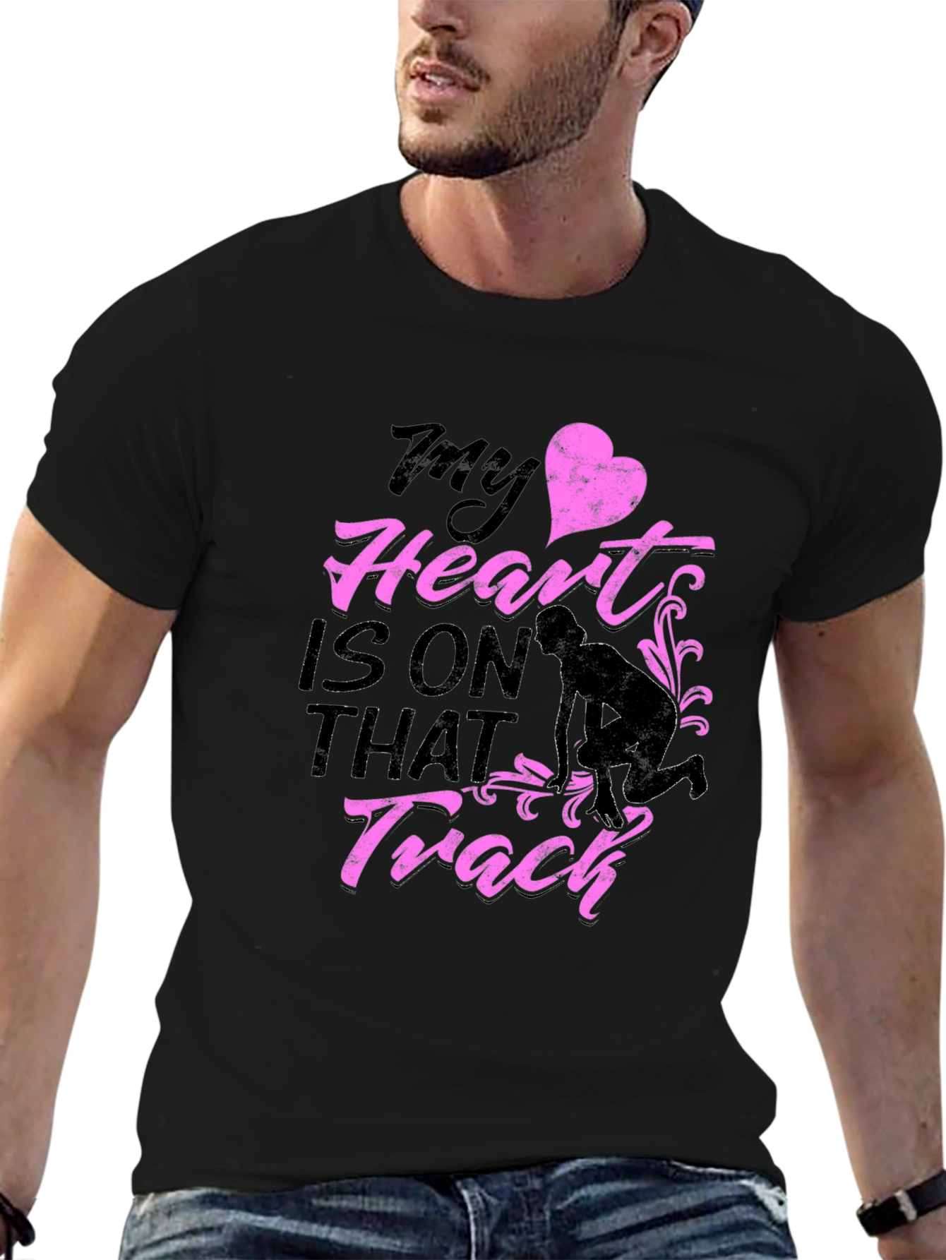 My Heart Is On That Track T-Shirt