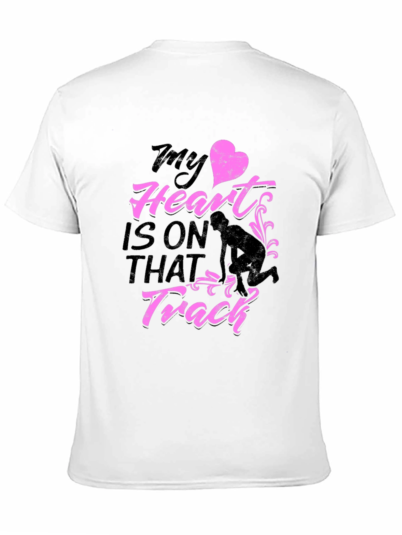 My Heart Is On That Track T-Shirt