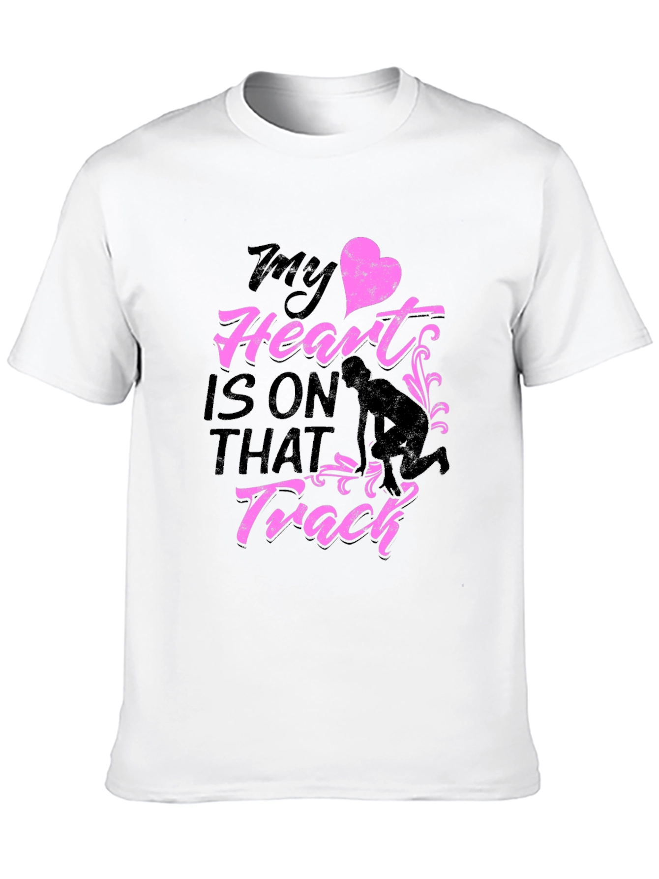 My Heart Is On That Track T-Shirt