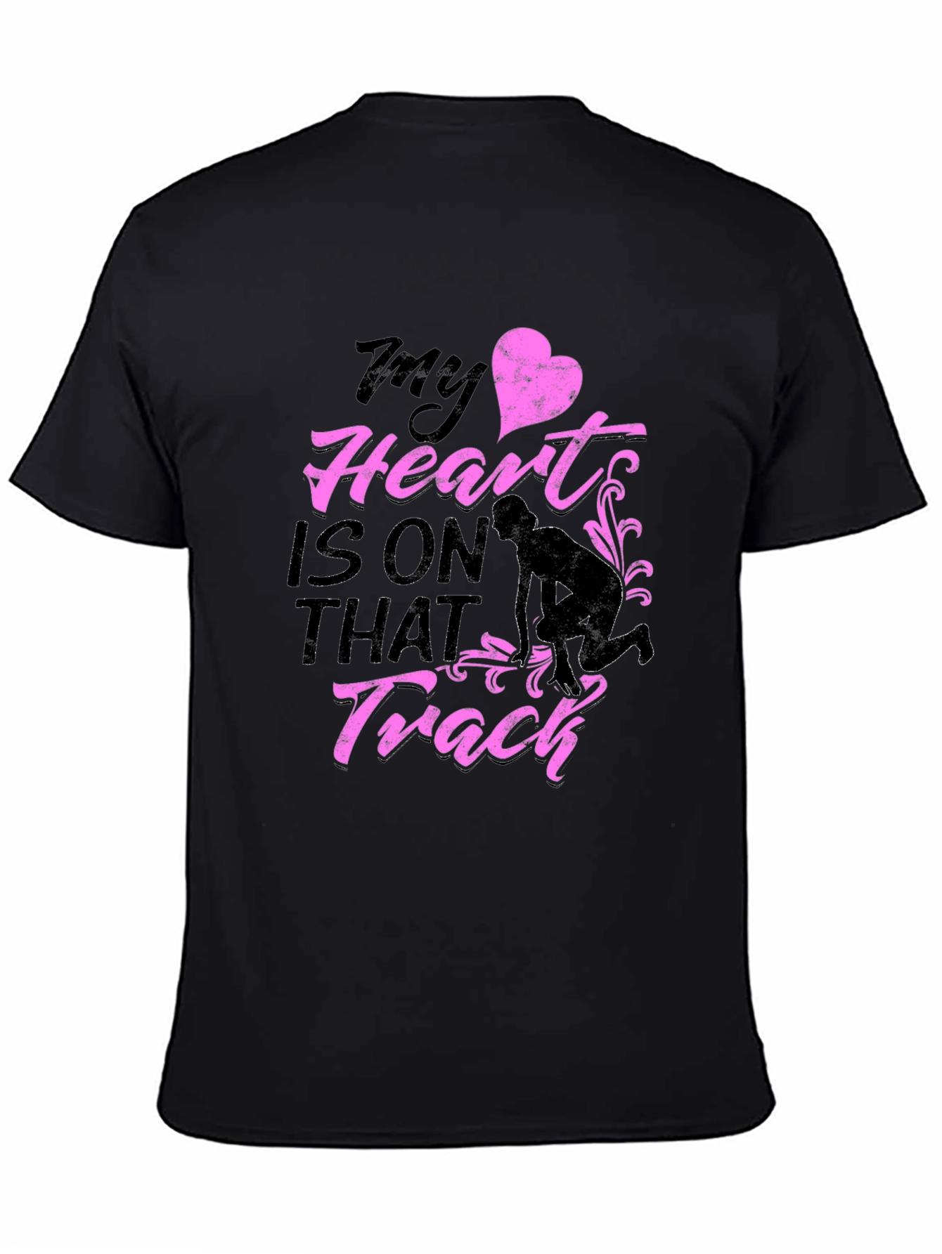My Heart Is On That Track T-Shirt