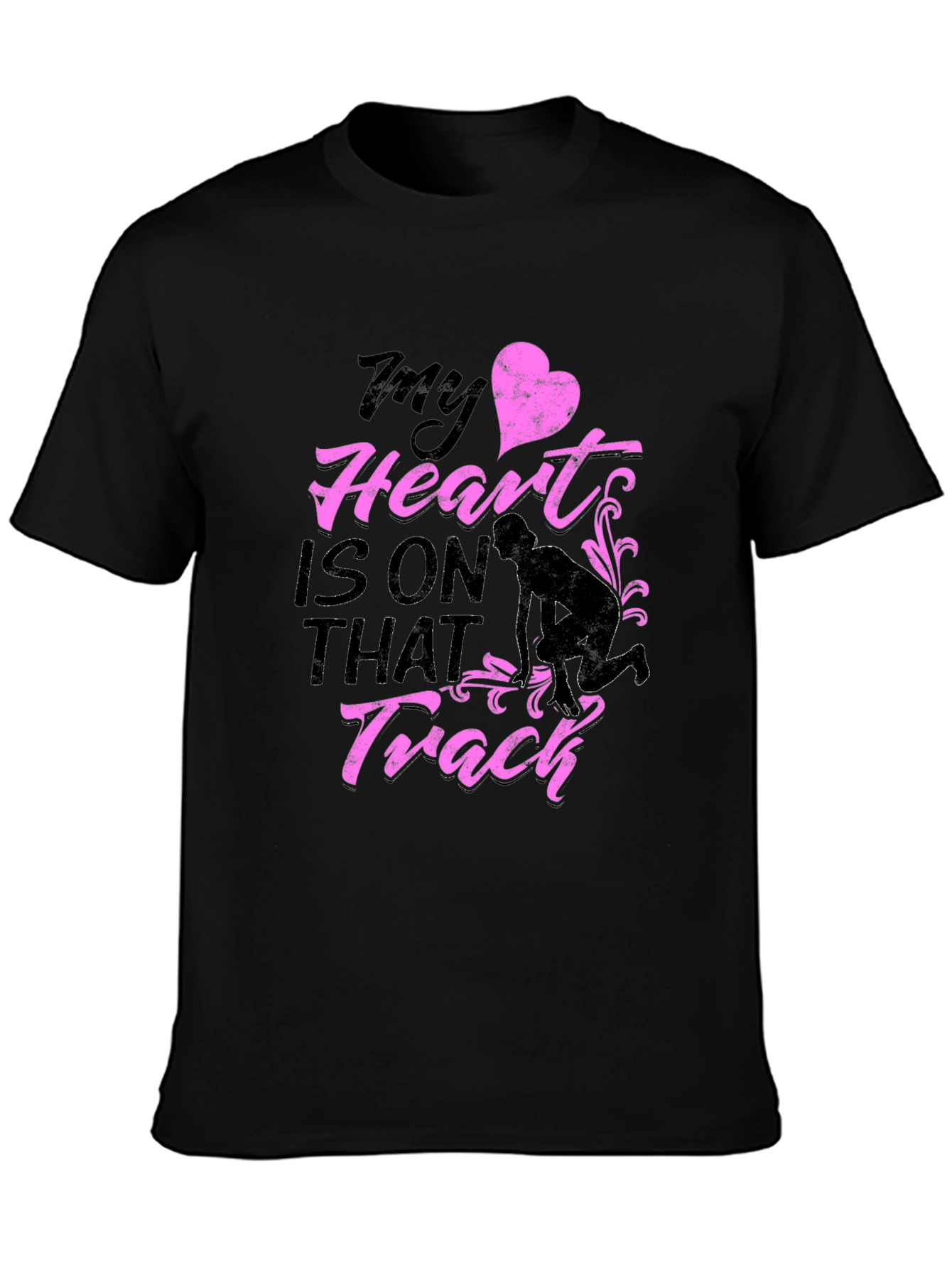 My Heart Is On That Track T-Shirt